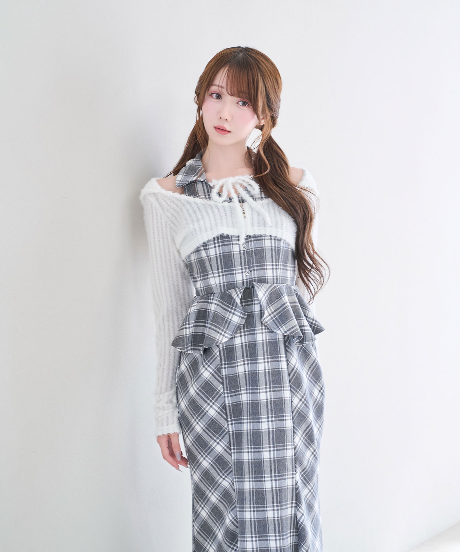 Peplum mermaid dress hoodie set
