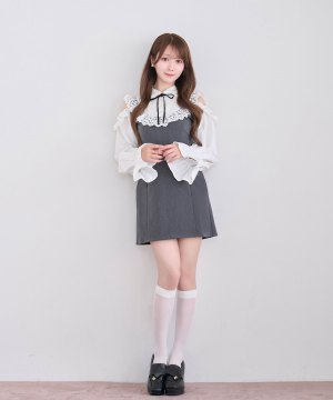 Open shoulder bicolor o/p