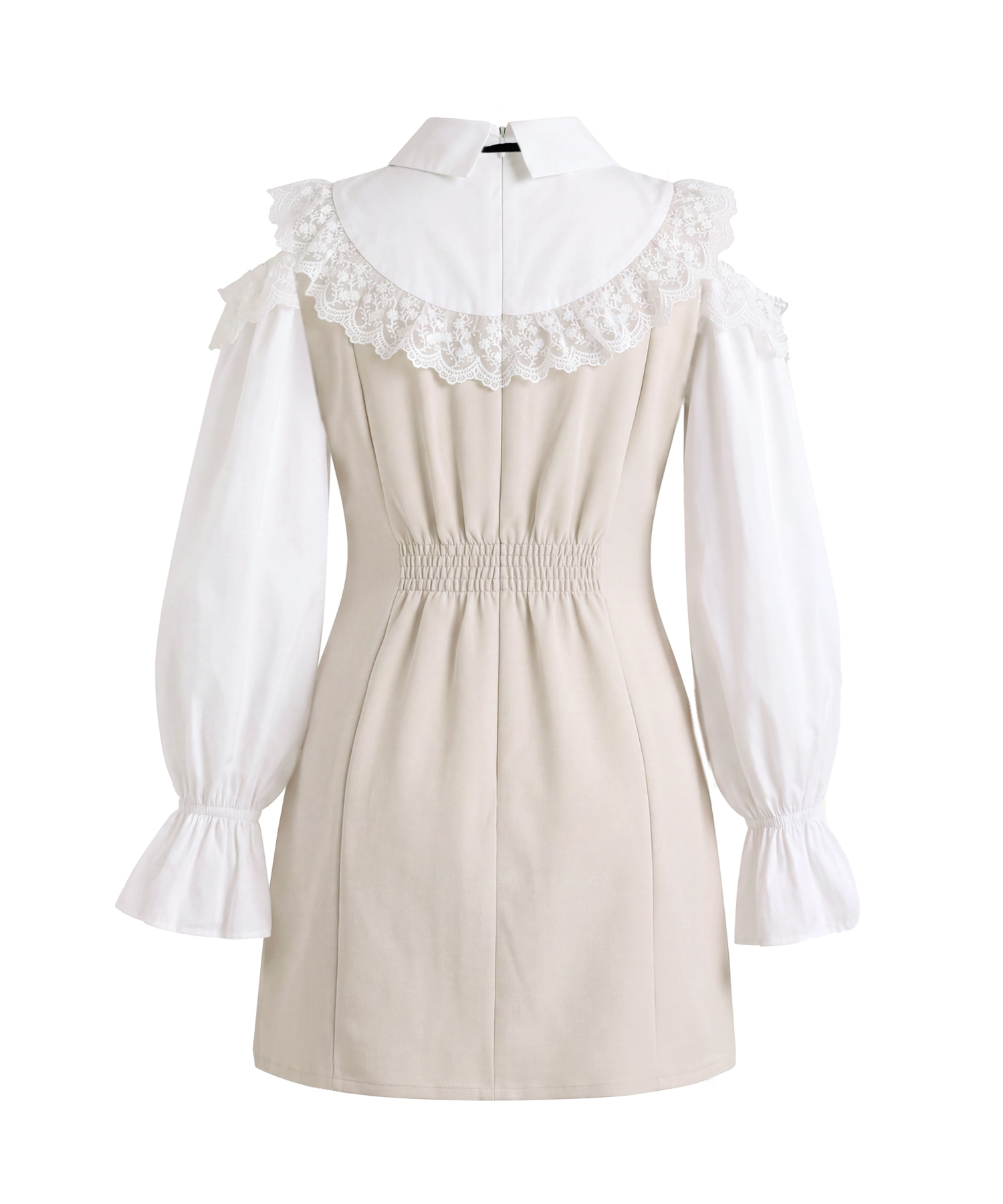 Open shoulder bicolor o/p