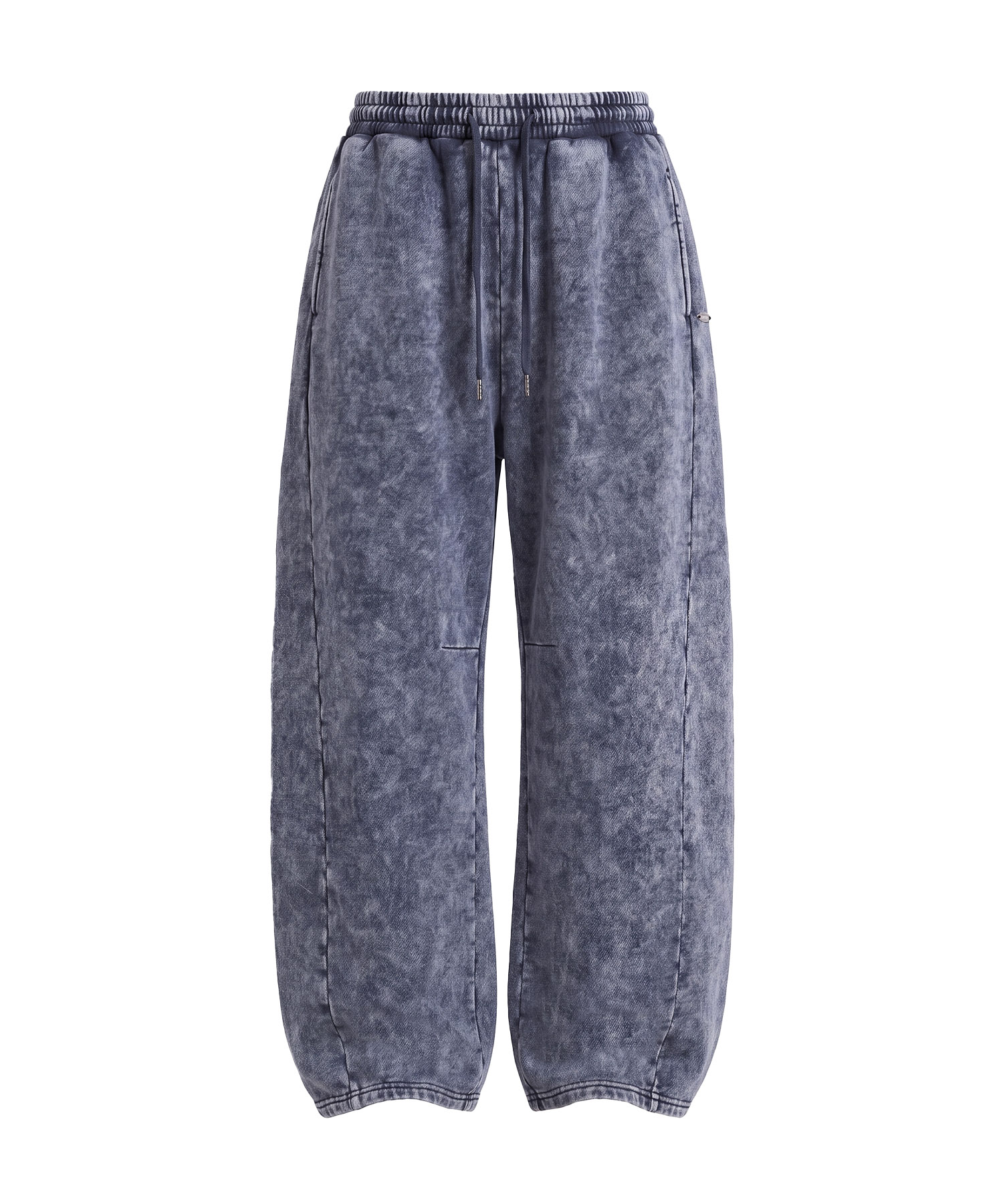 Chemical washed sweat pants