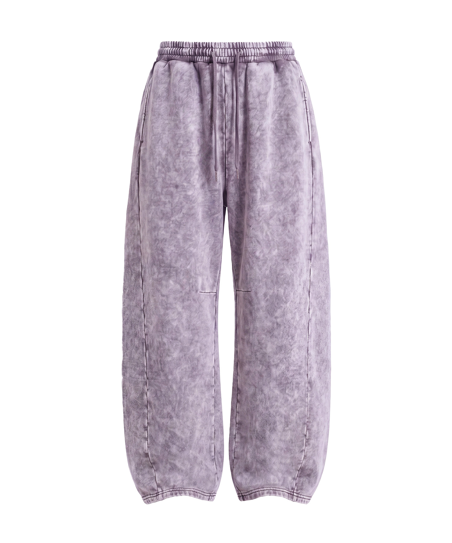 Chemical washed sweat pants