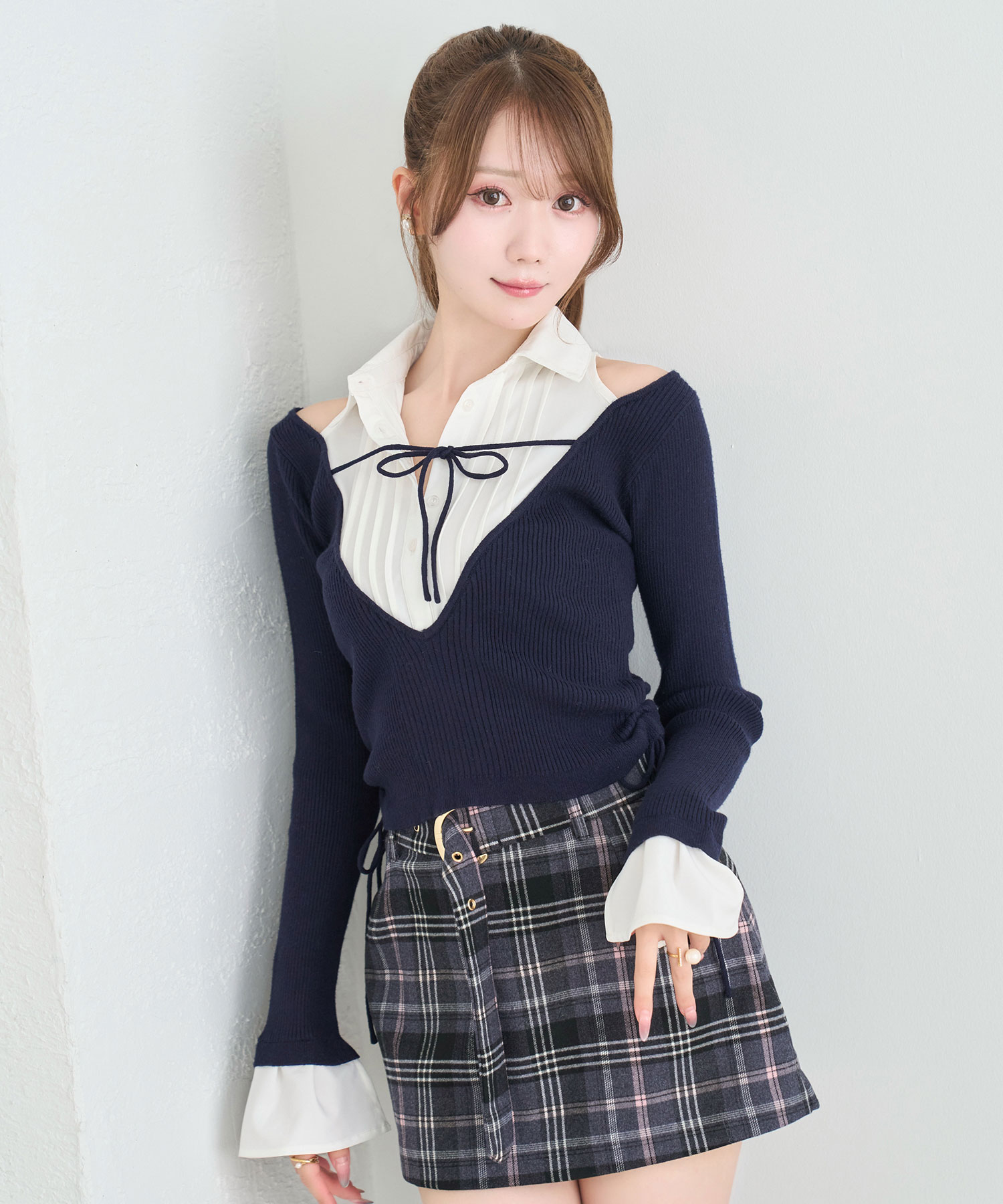 Ame sleeves shirts layered tops