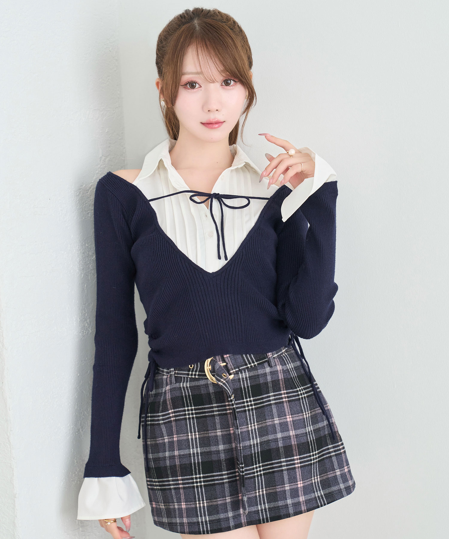 Ame sleeves shirts layered tops