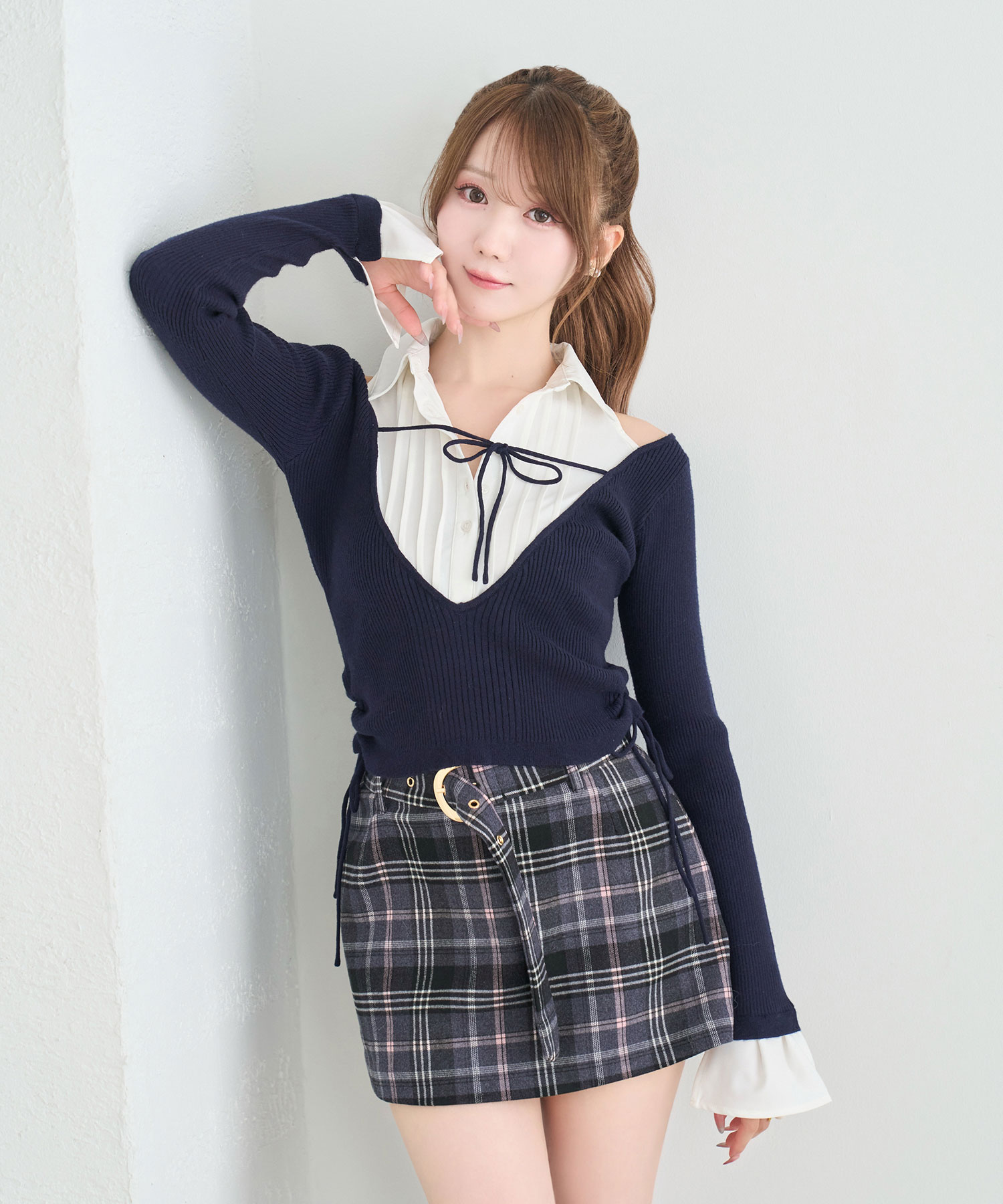 Ame sleeves shirts layered tops