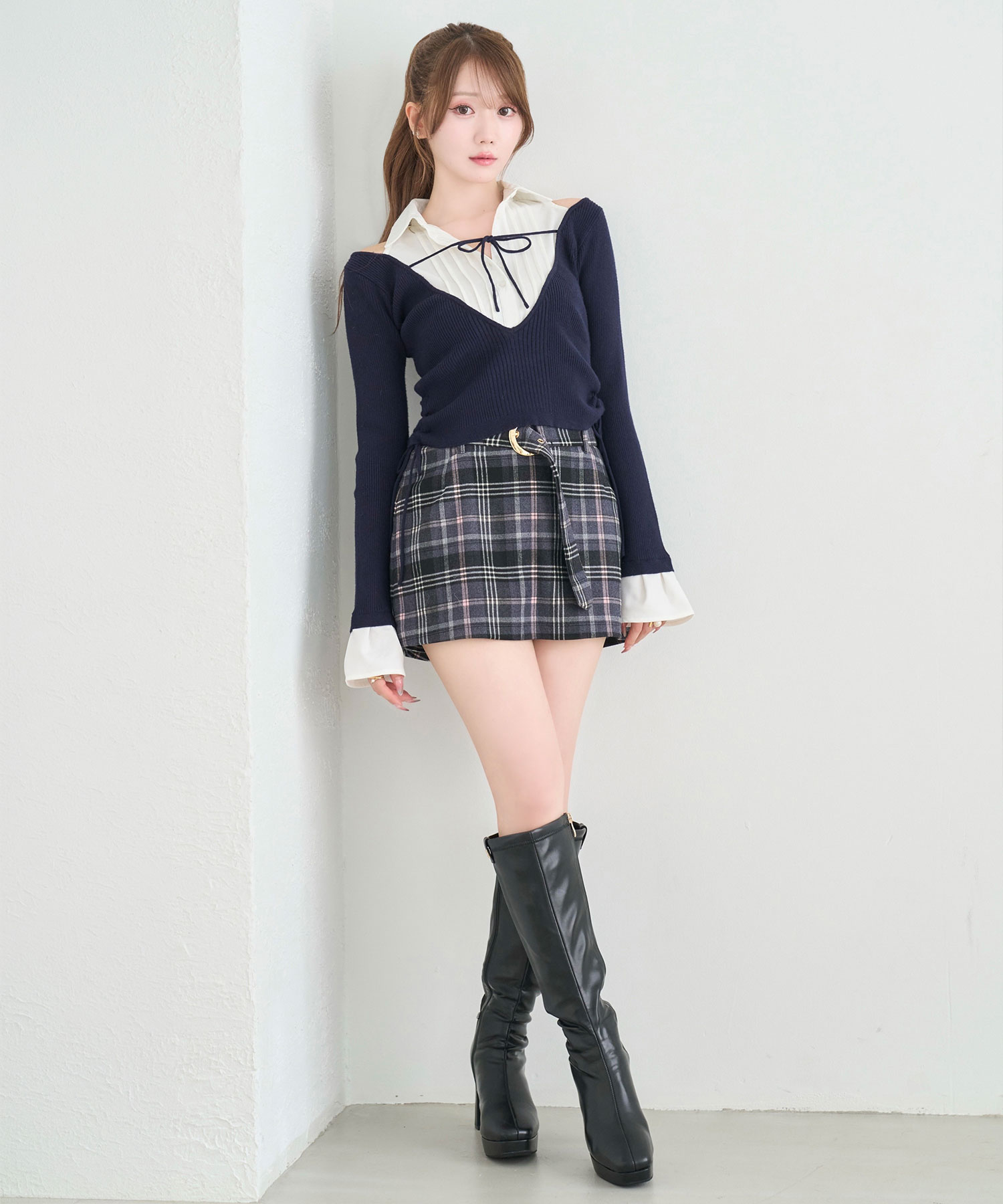 Ame sleeves shirts layered tops