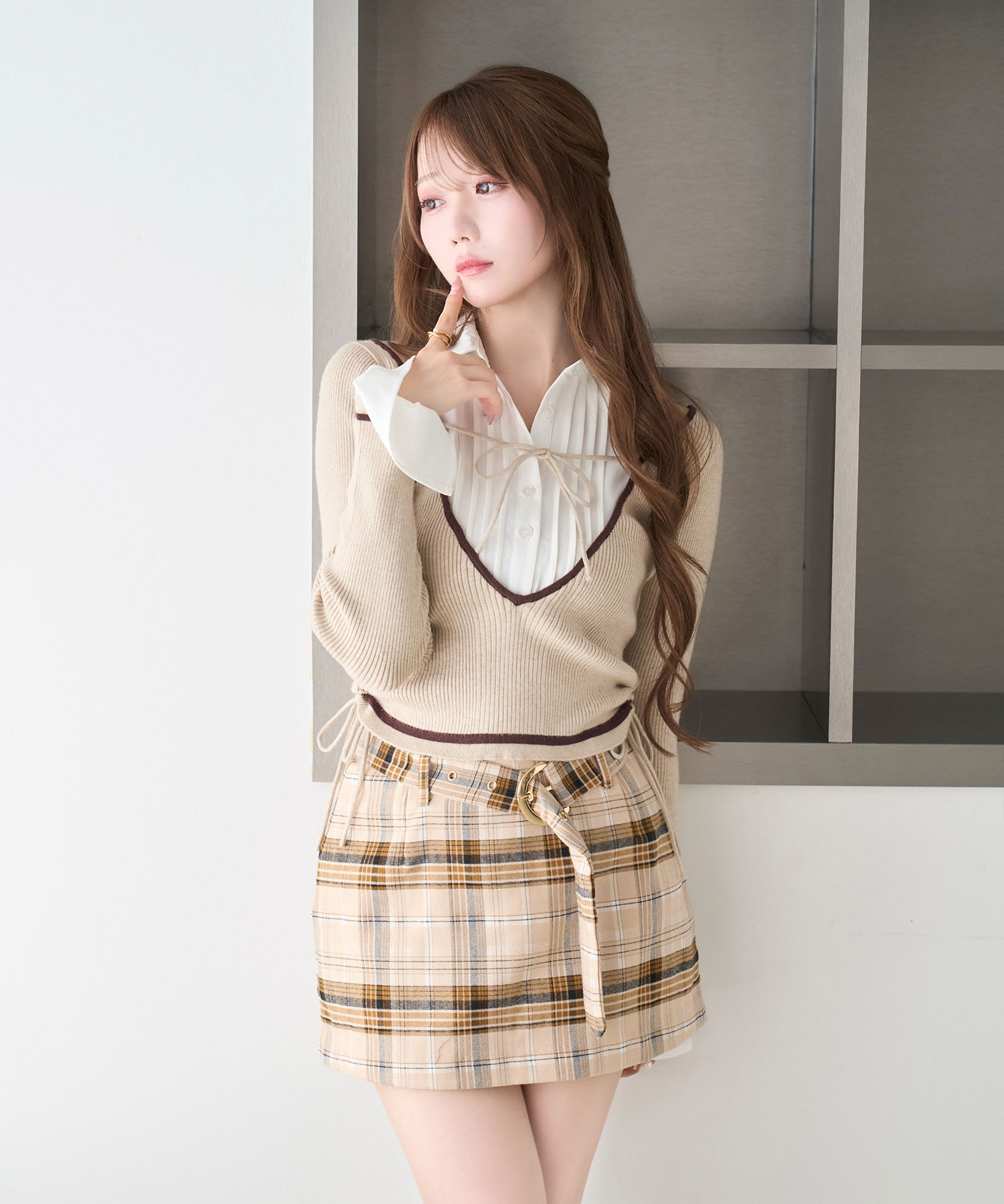 Ame sleeves shirts layered tops