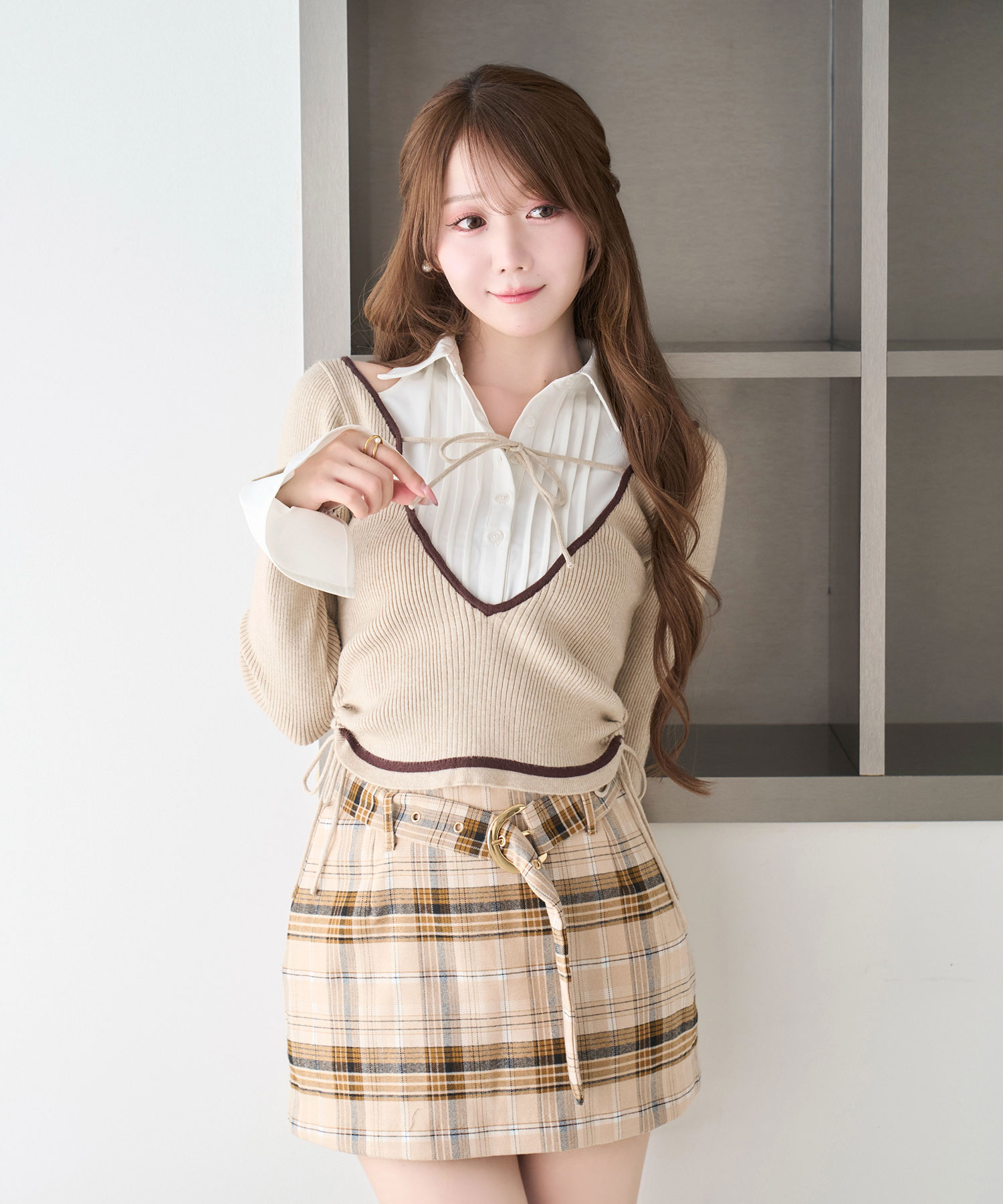 Ame sleeves shirts layered tops