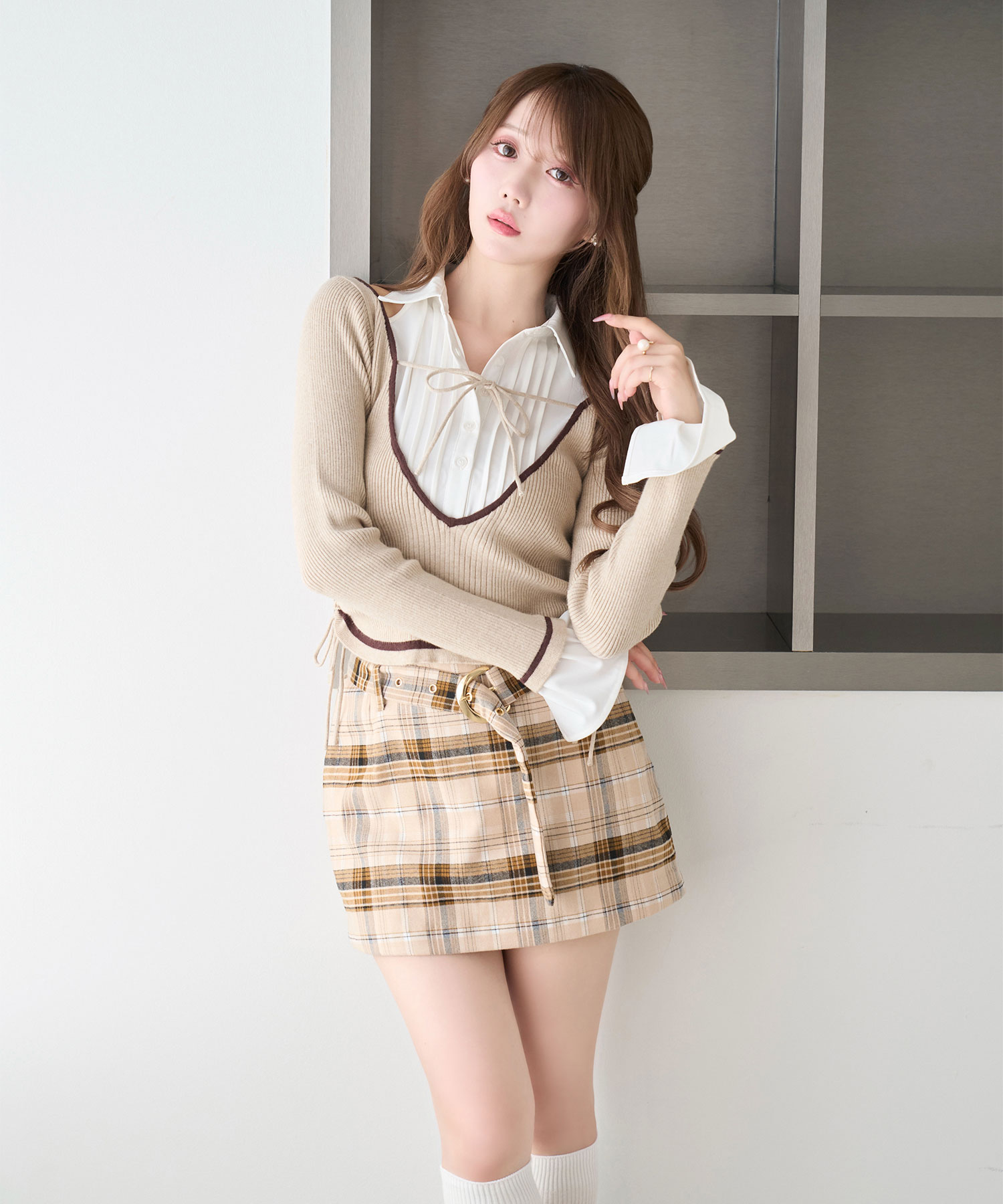 Ame sleeves shirts layered tops