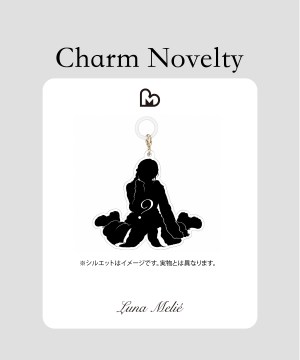 Luna Melié オリジナル目印チャーム