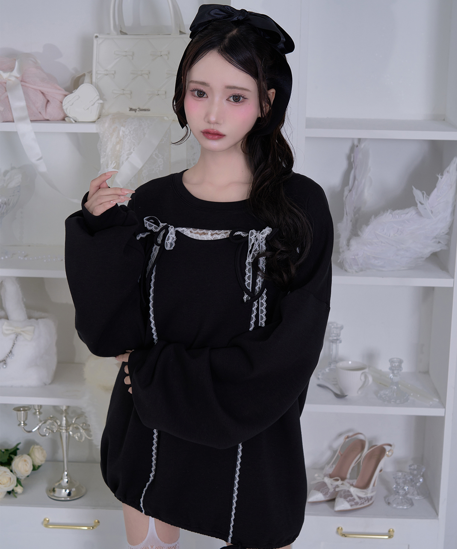 AngelレースラインロンT