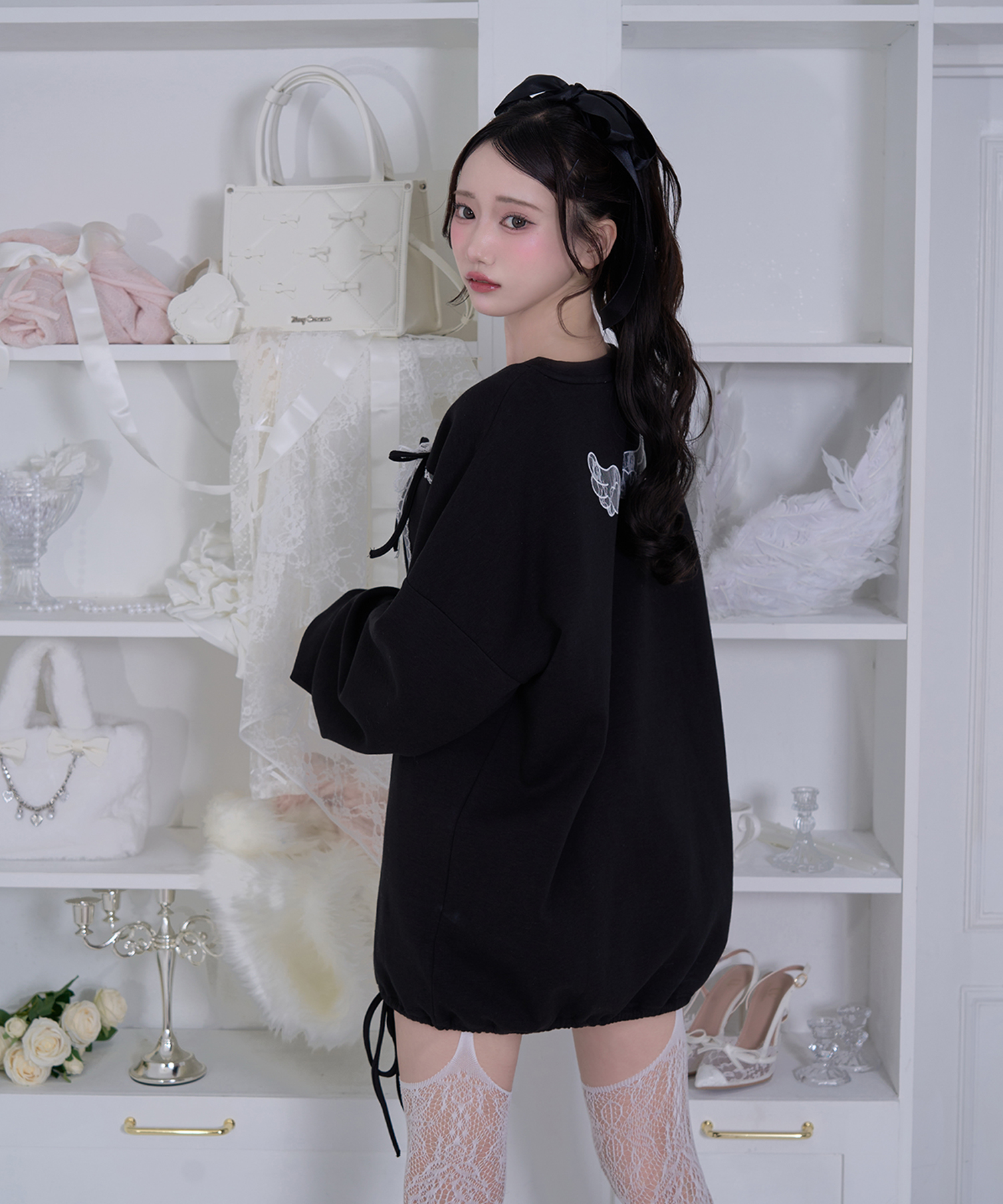AngelレースラインロンT