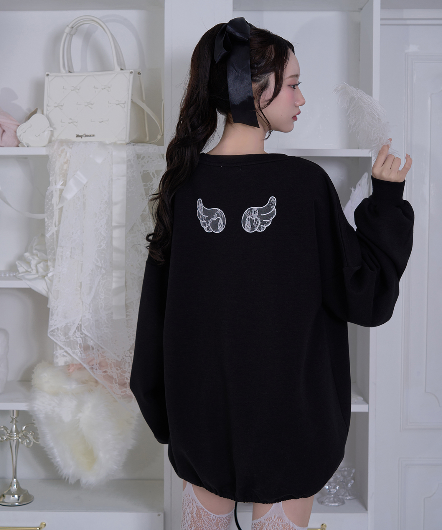 AngelレースラインロンT