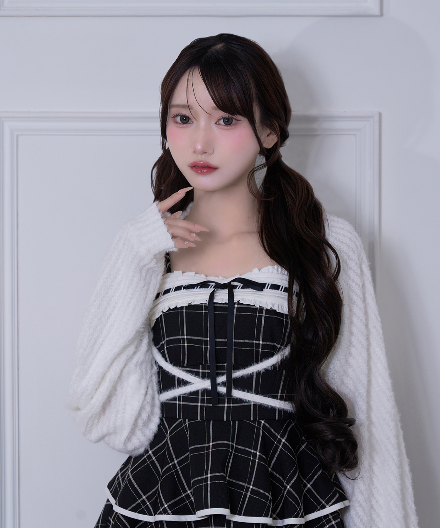 タックワンピースセット