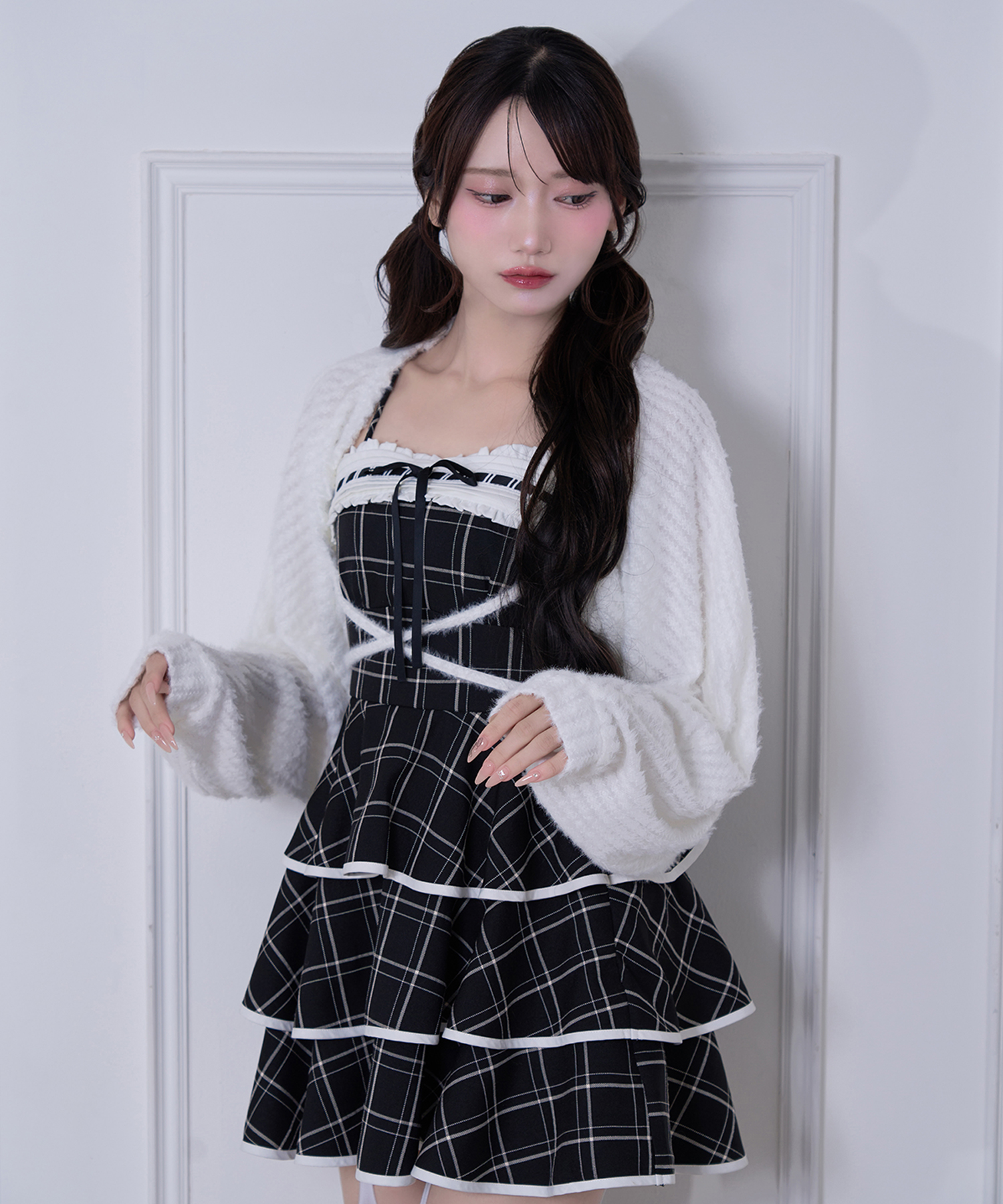 タックワンピースセット