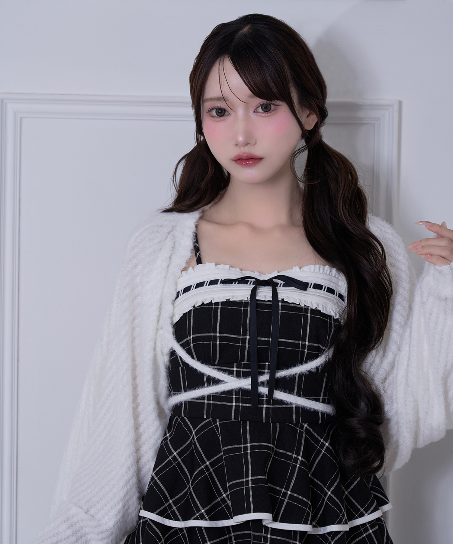 タックワンピースセット