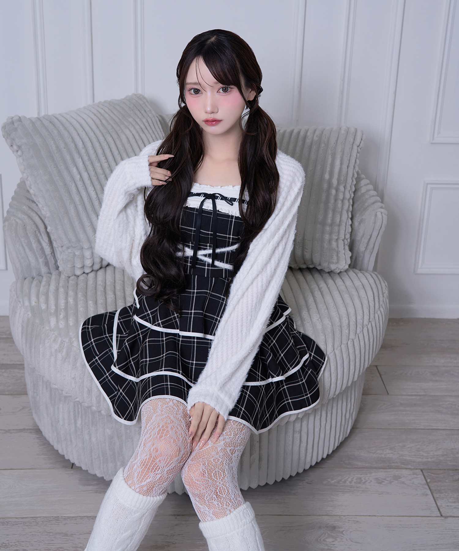 タックワンピースセット