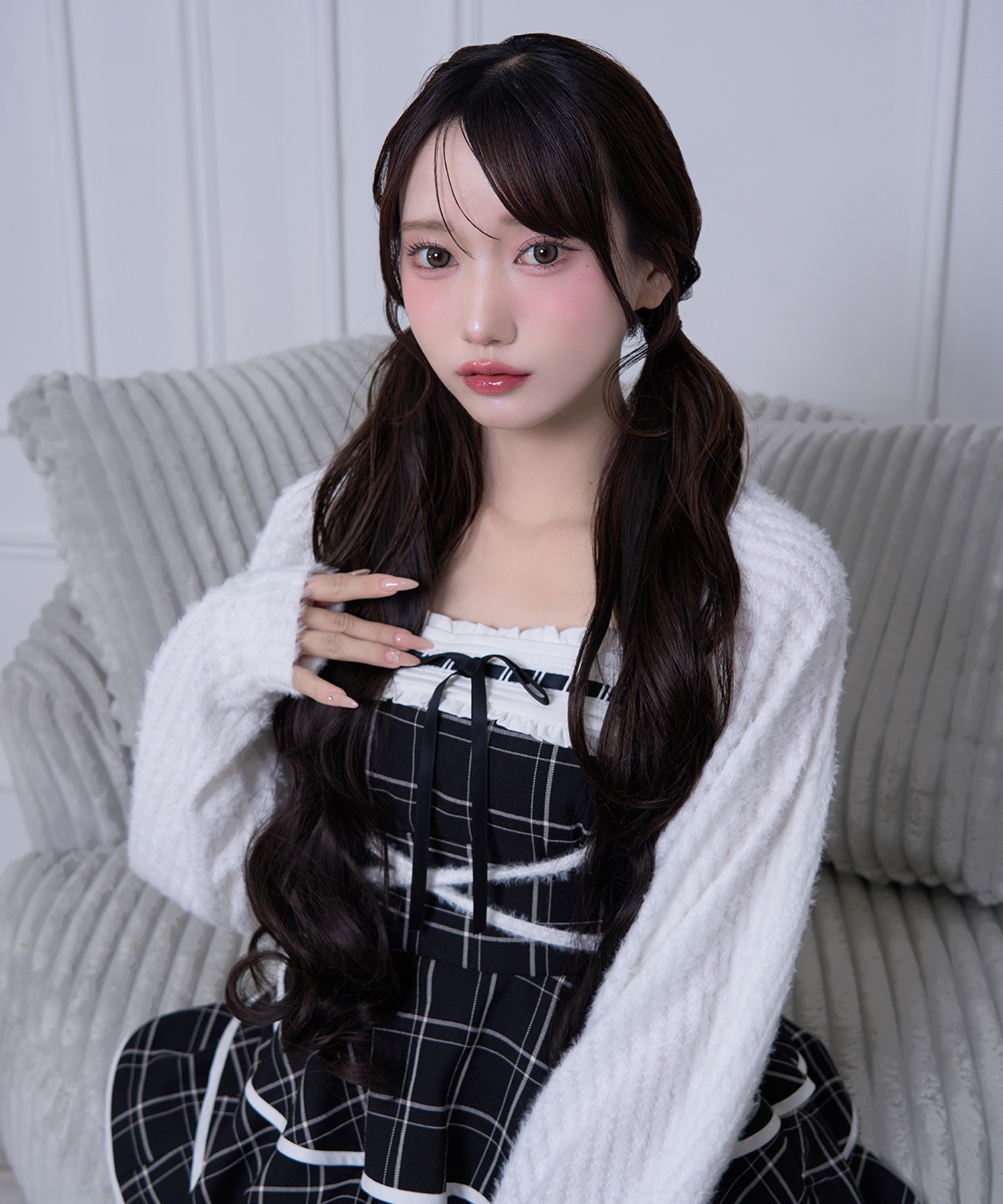 タックワンピースセット