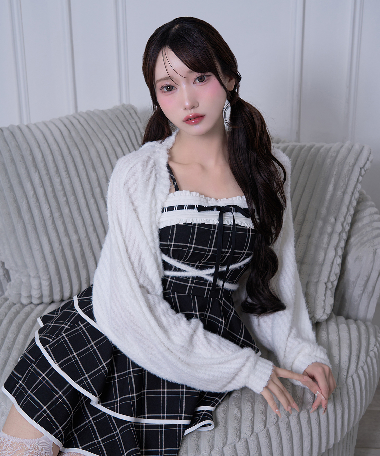 タックワンピースセット