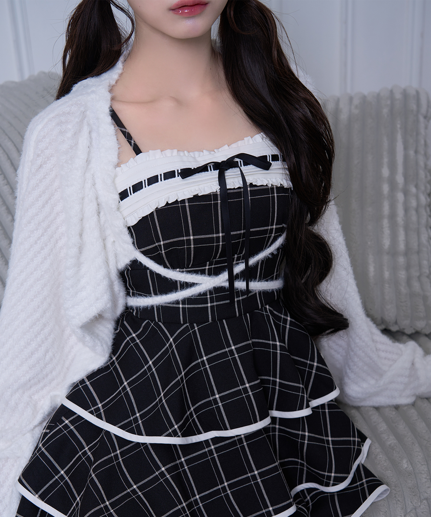 タックワンピースセット