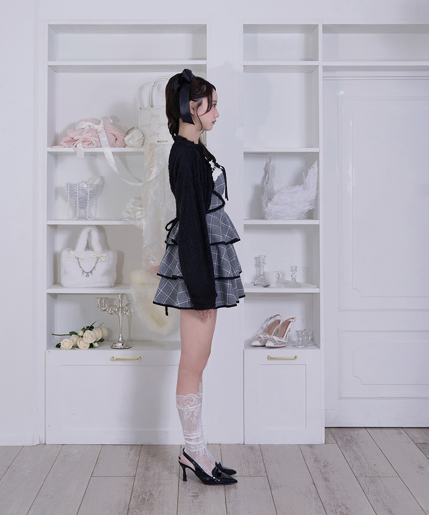 タックワンピースセット