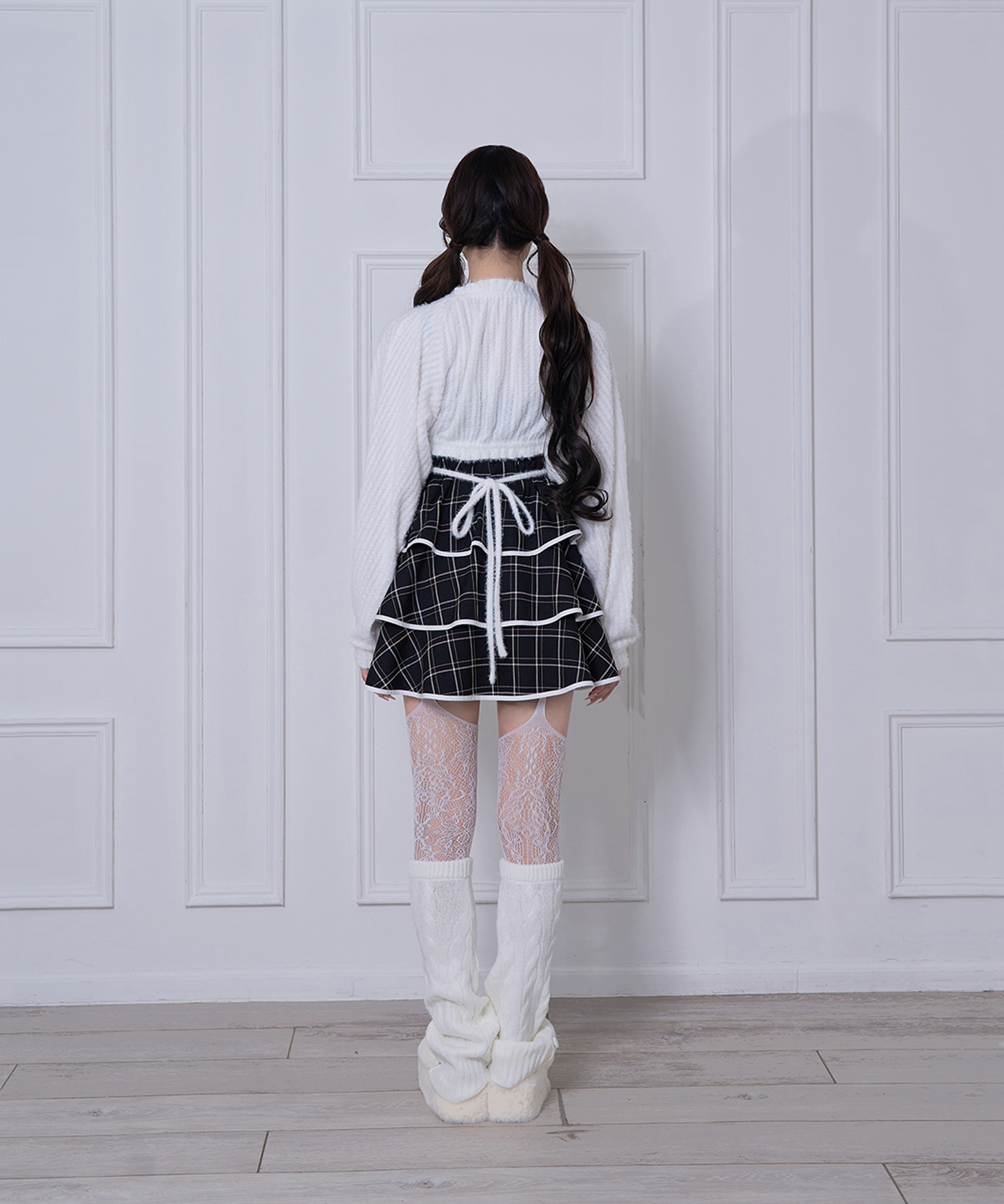 タックワンピースセット
