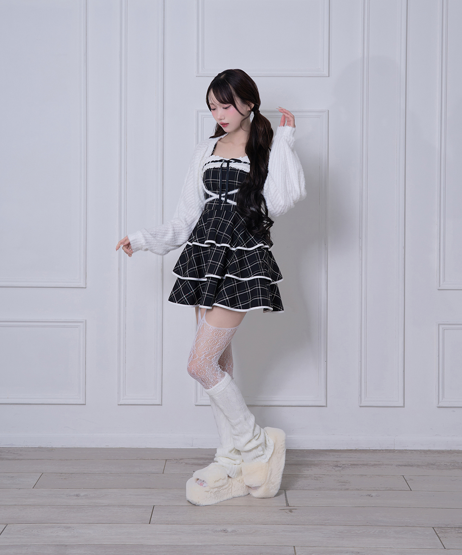 タックワンピースセット