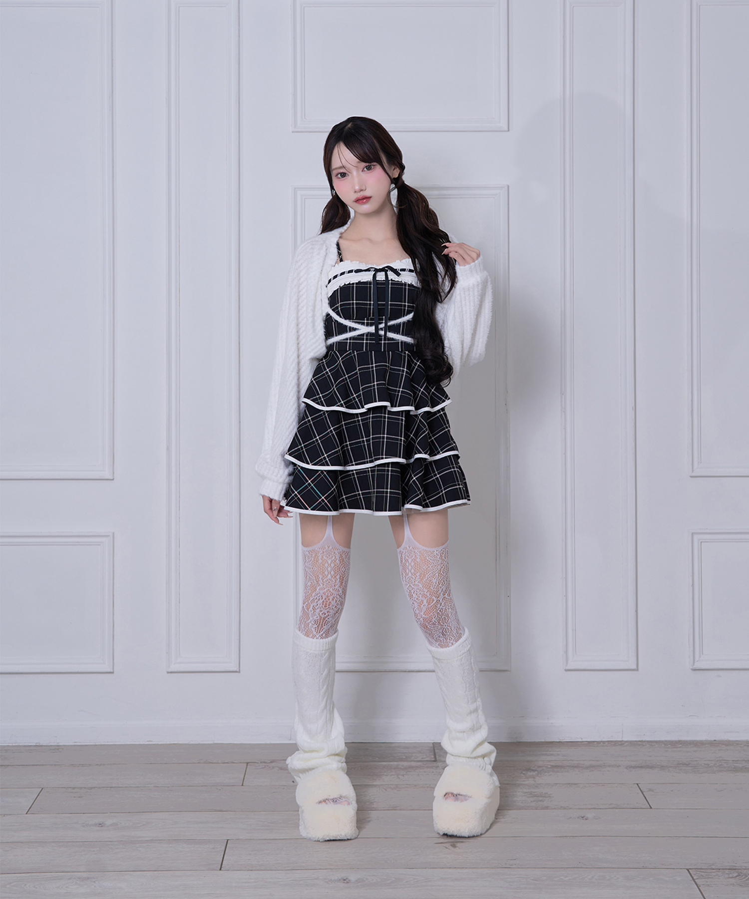 タックワンピースセット