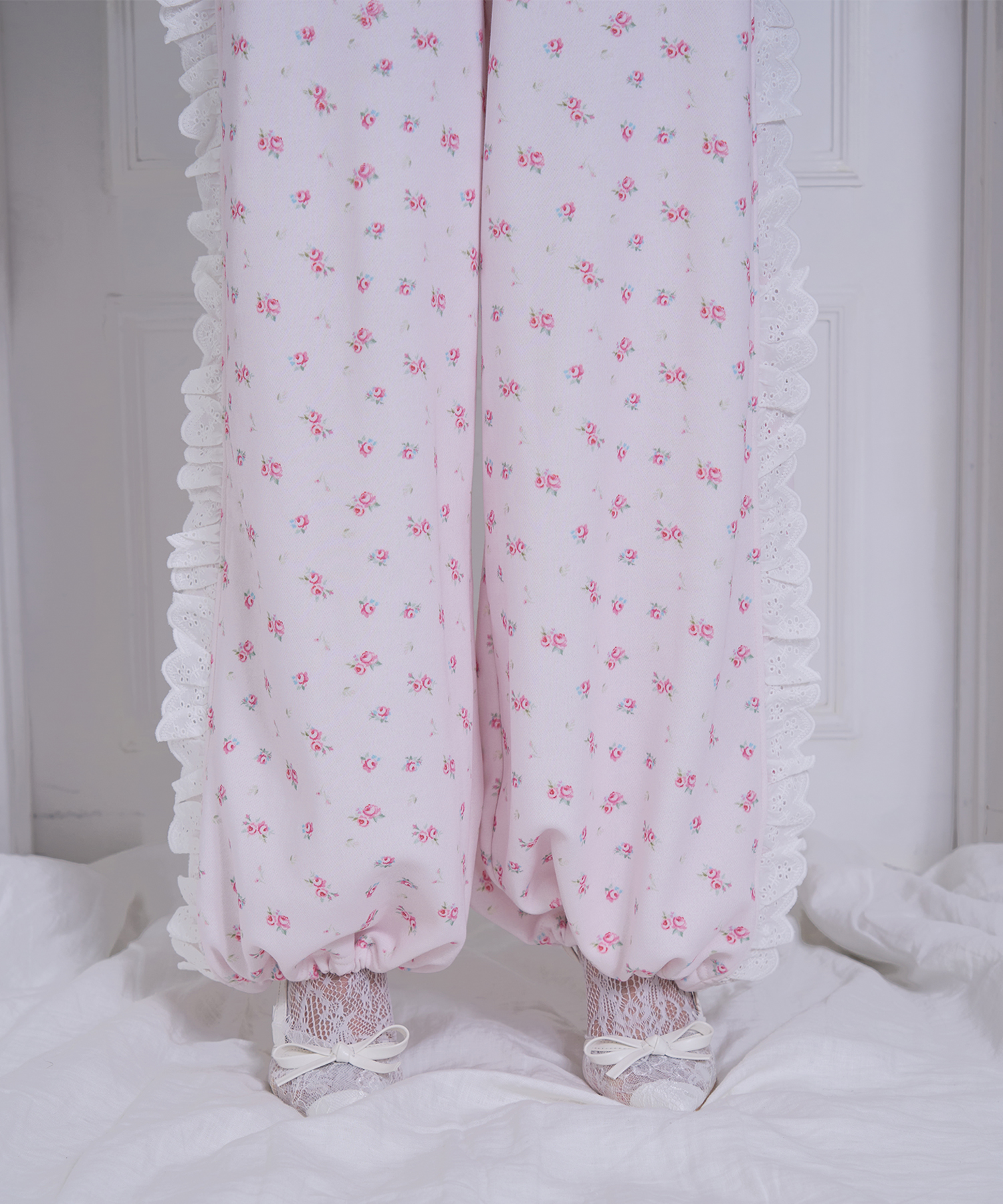 Heart アップリケパンツ