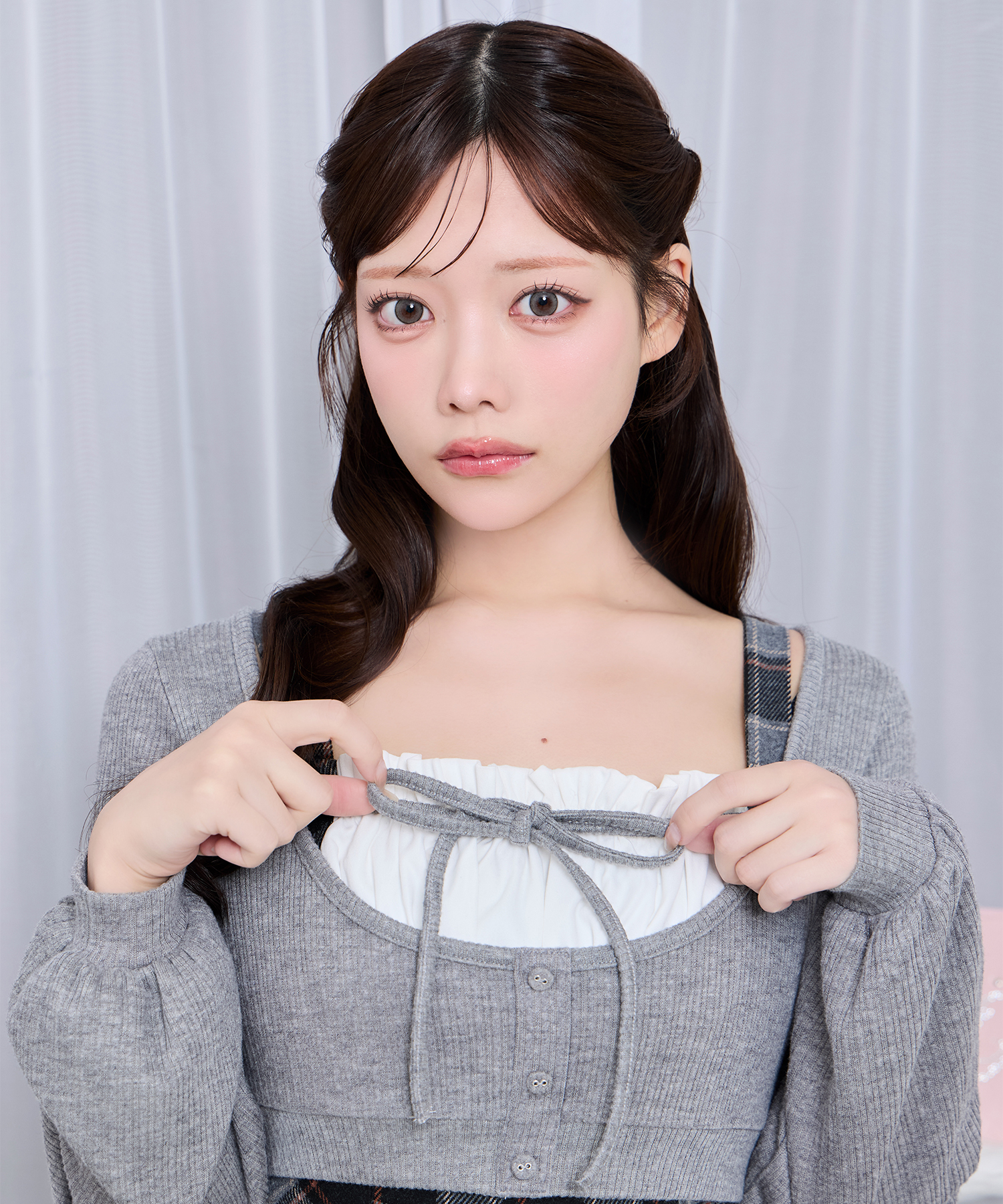 ボレロセットバルーンワンピース / ブラック