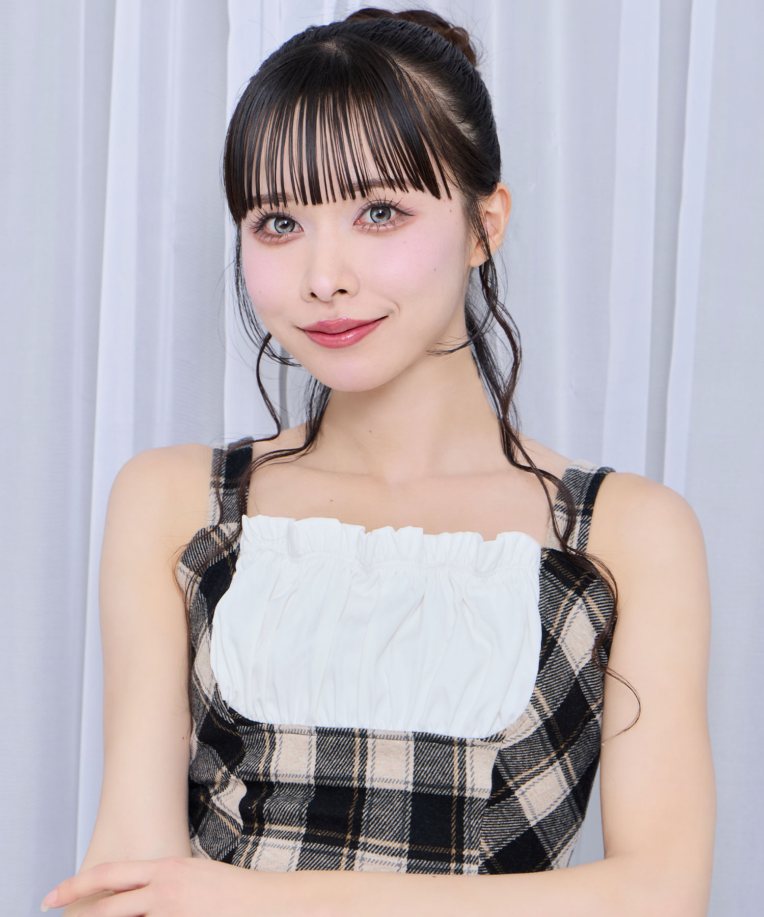 ボレロセットバルーンワンピース / ベージュ