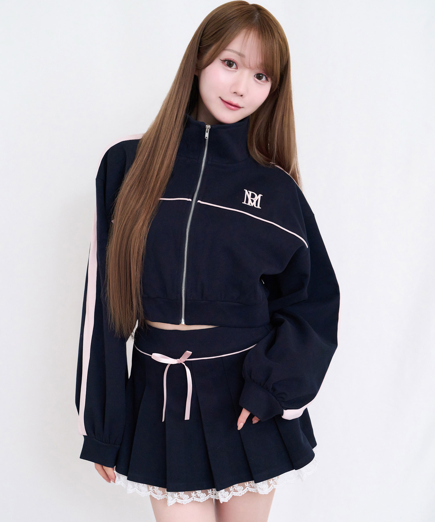 Line jersey skirt setup