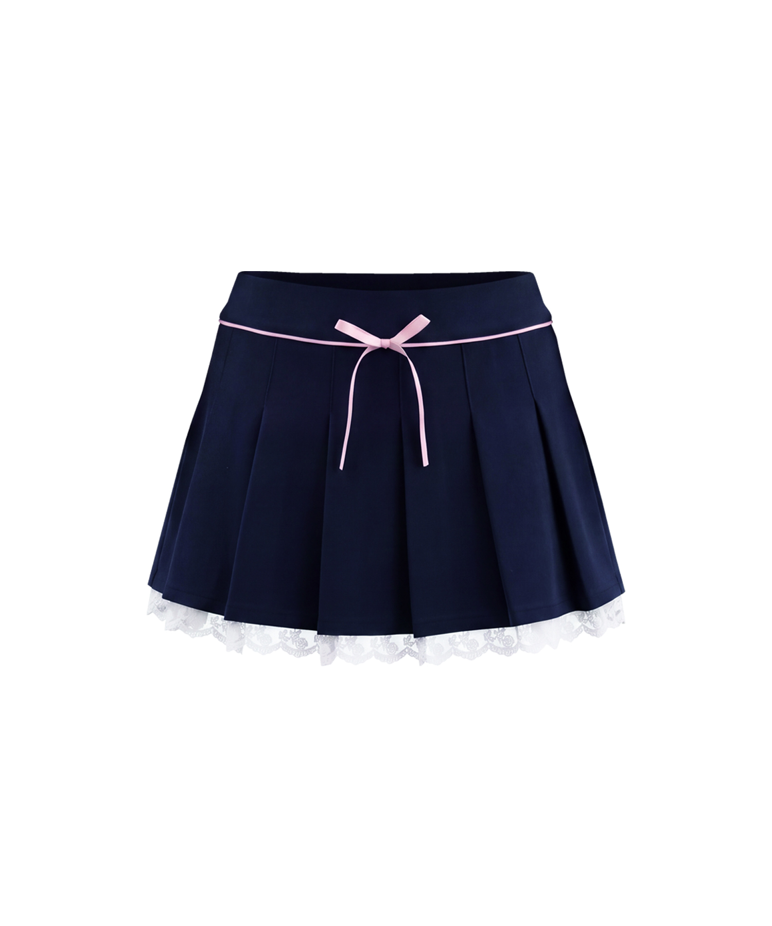 Line jersey skirt setup