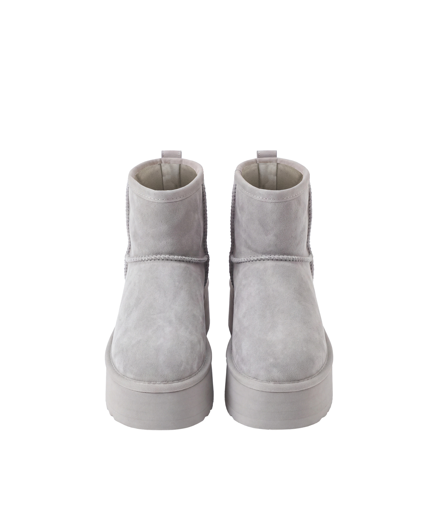 Poodle fur cover boots