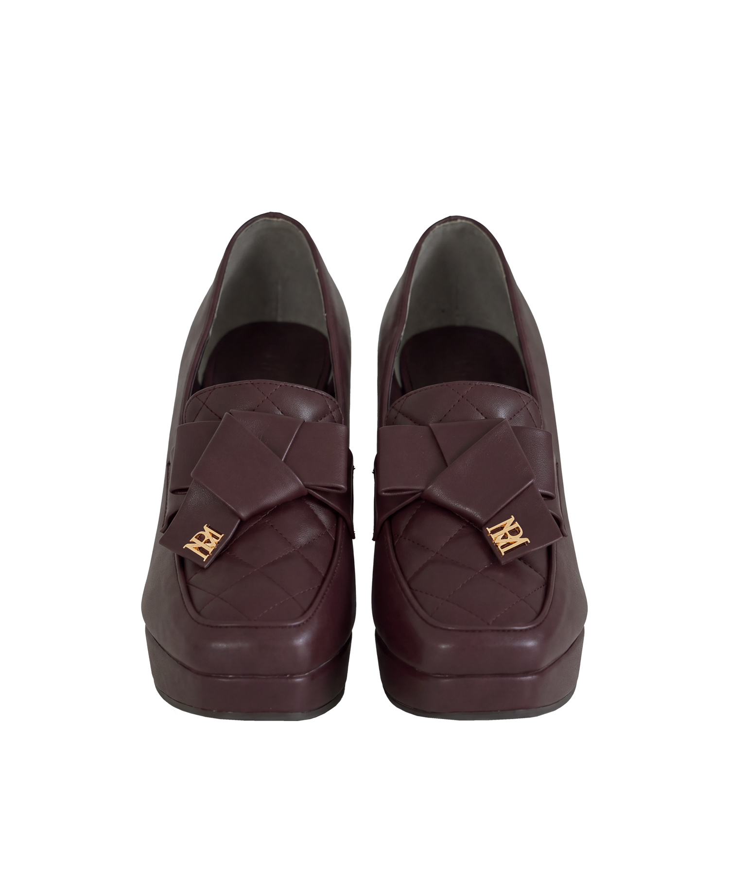 Ribbon quilting loafer