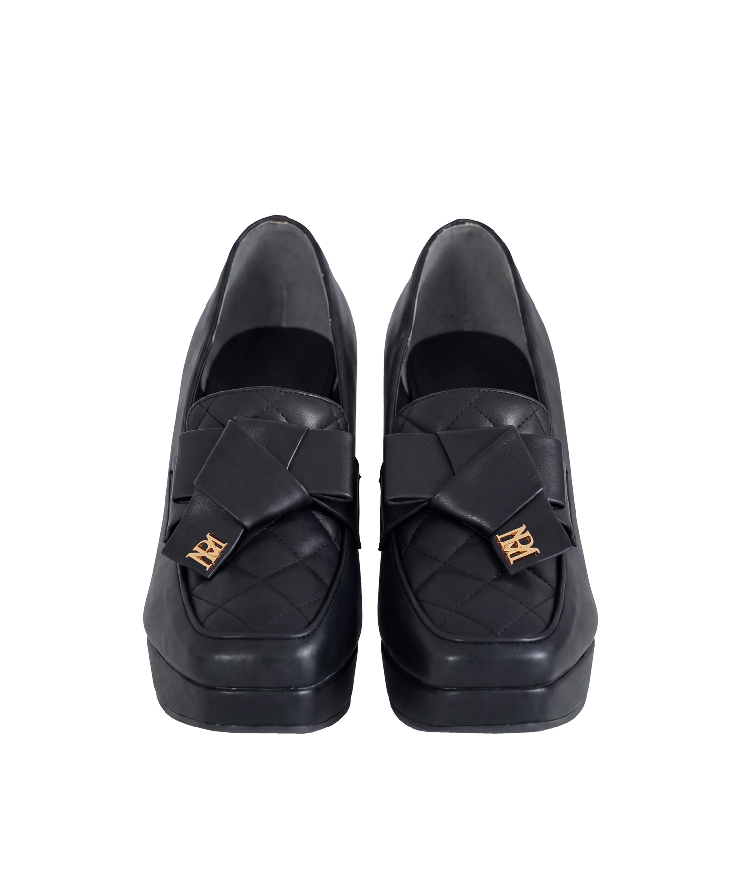 Ribbon quilting loafer