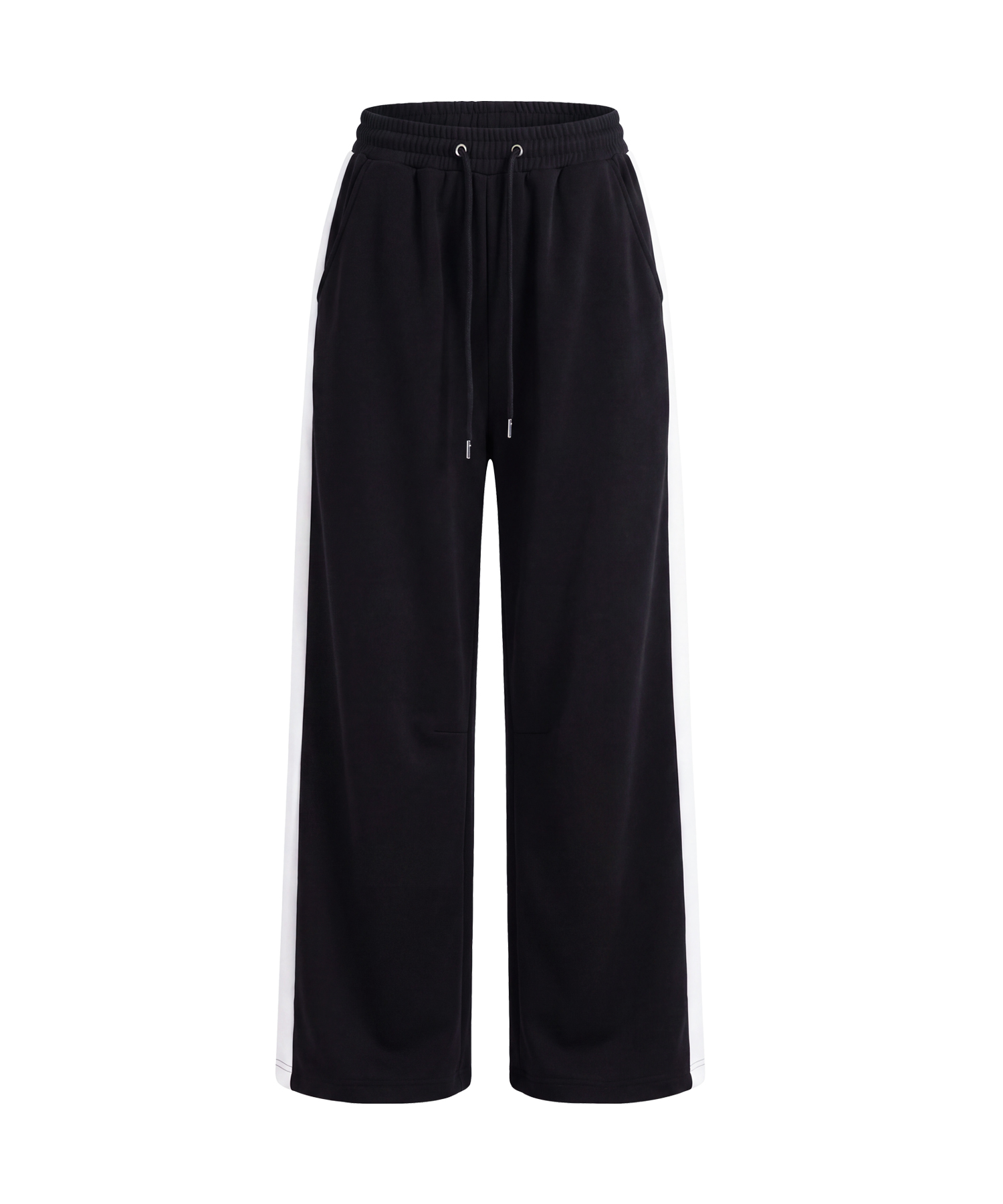 Line jersey pants