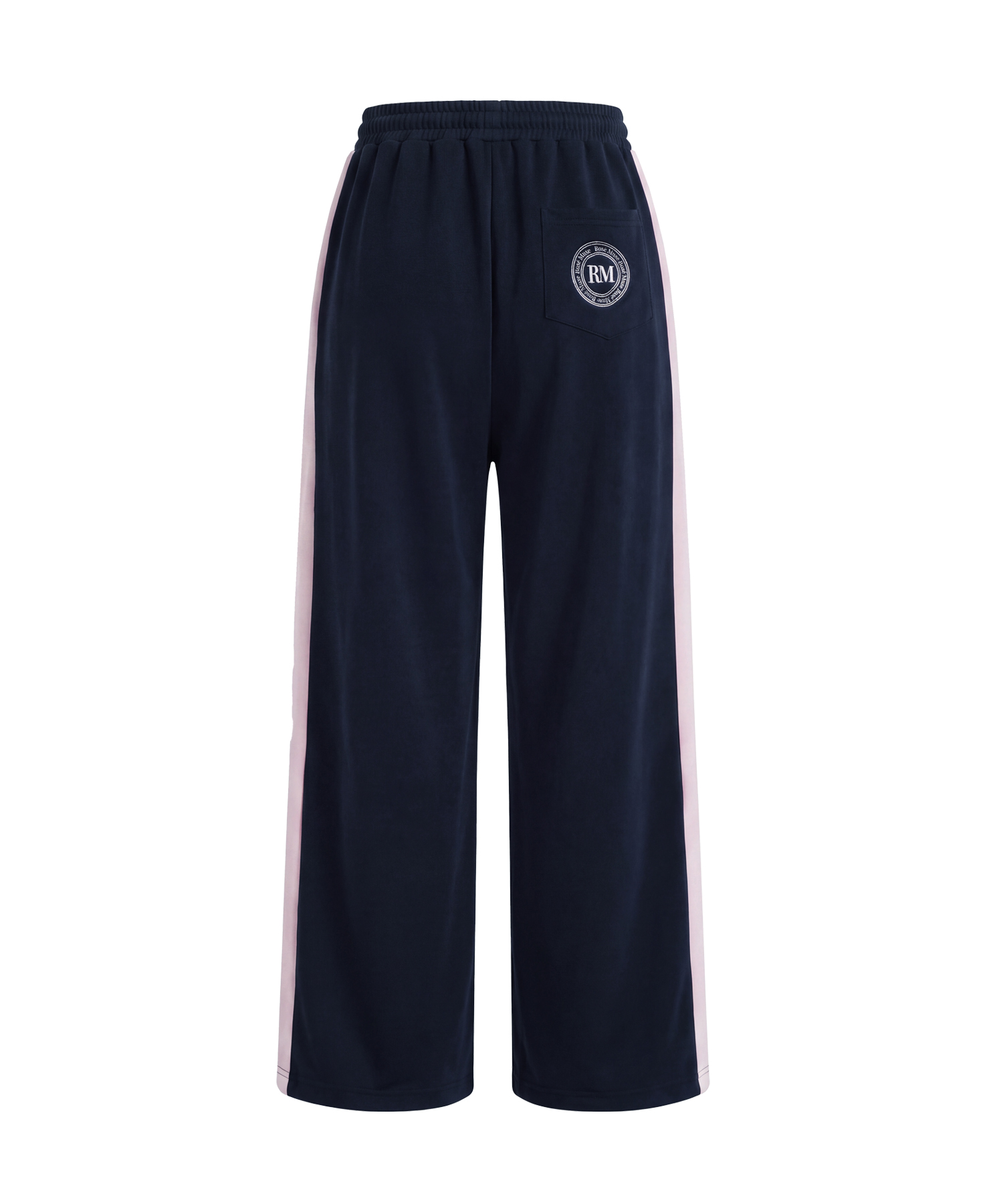 Line jersey pants