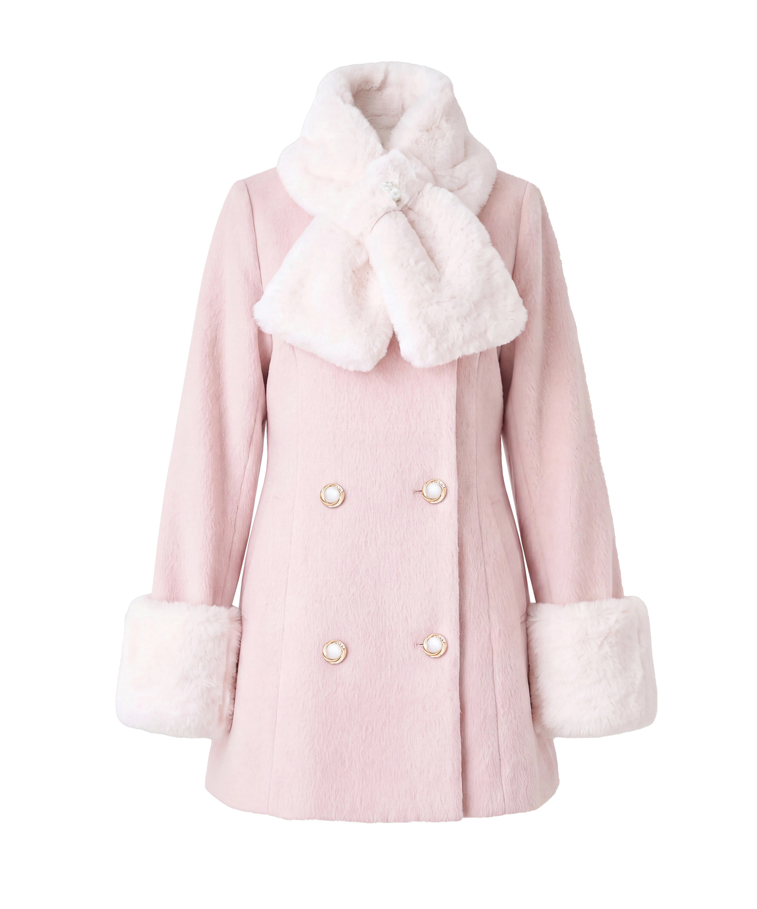Tippet set coat