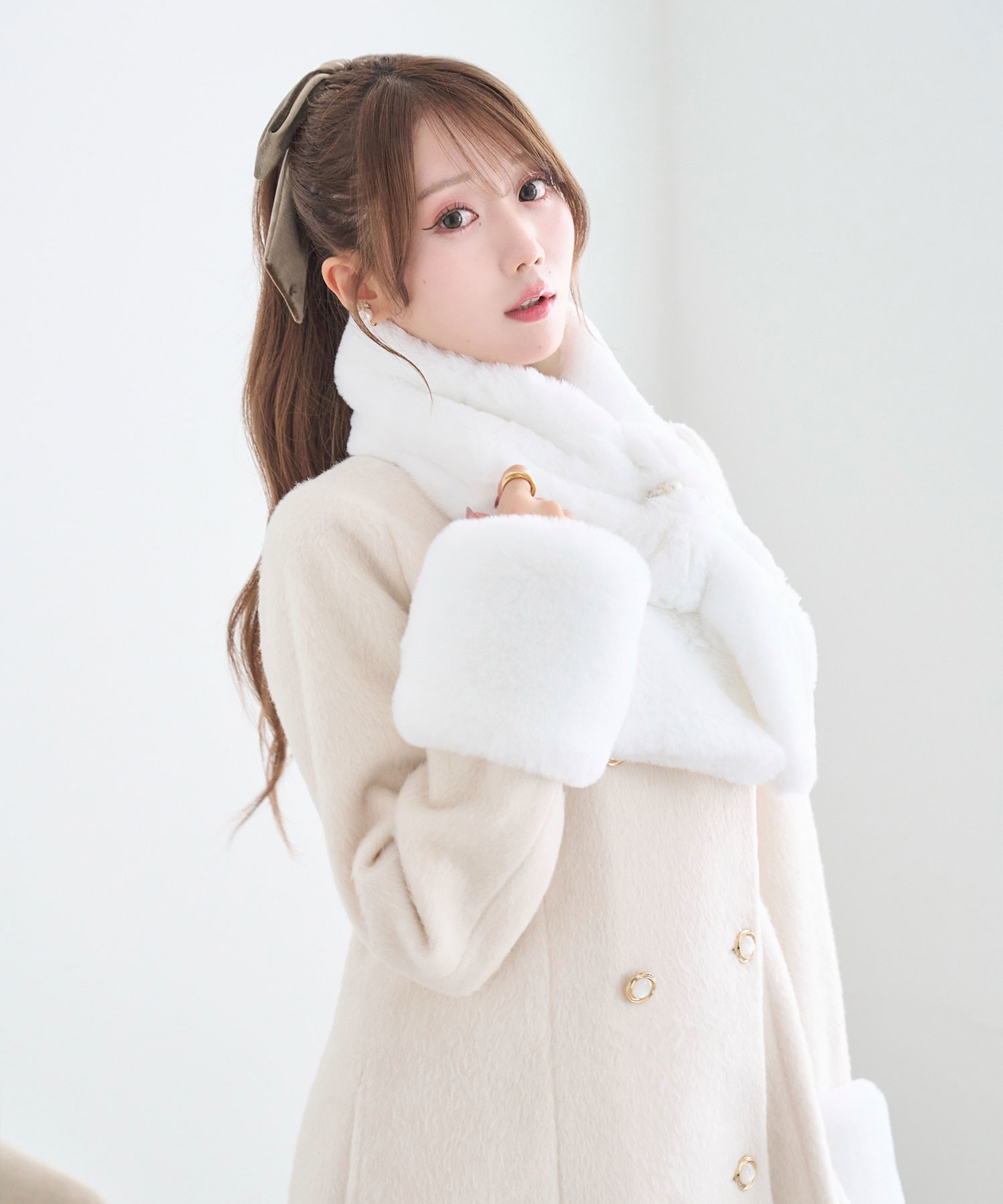 Tippet set coat
