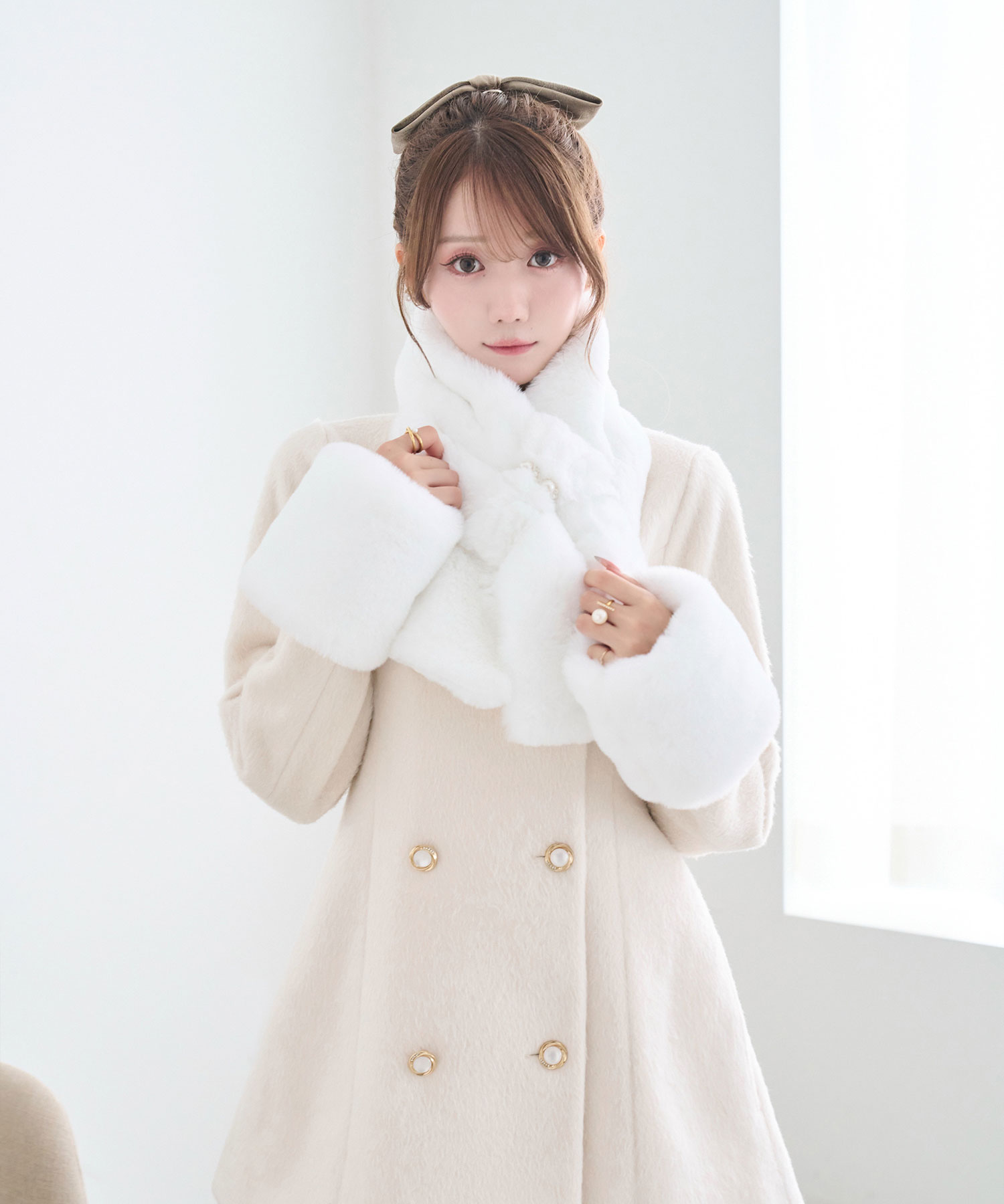 Tippet set coat