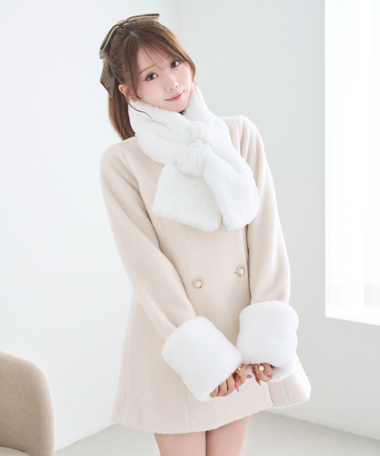 Tippet set coat