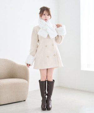 Tippet set coat