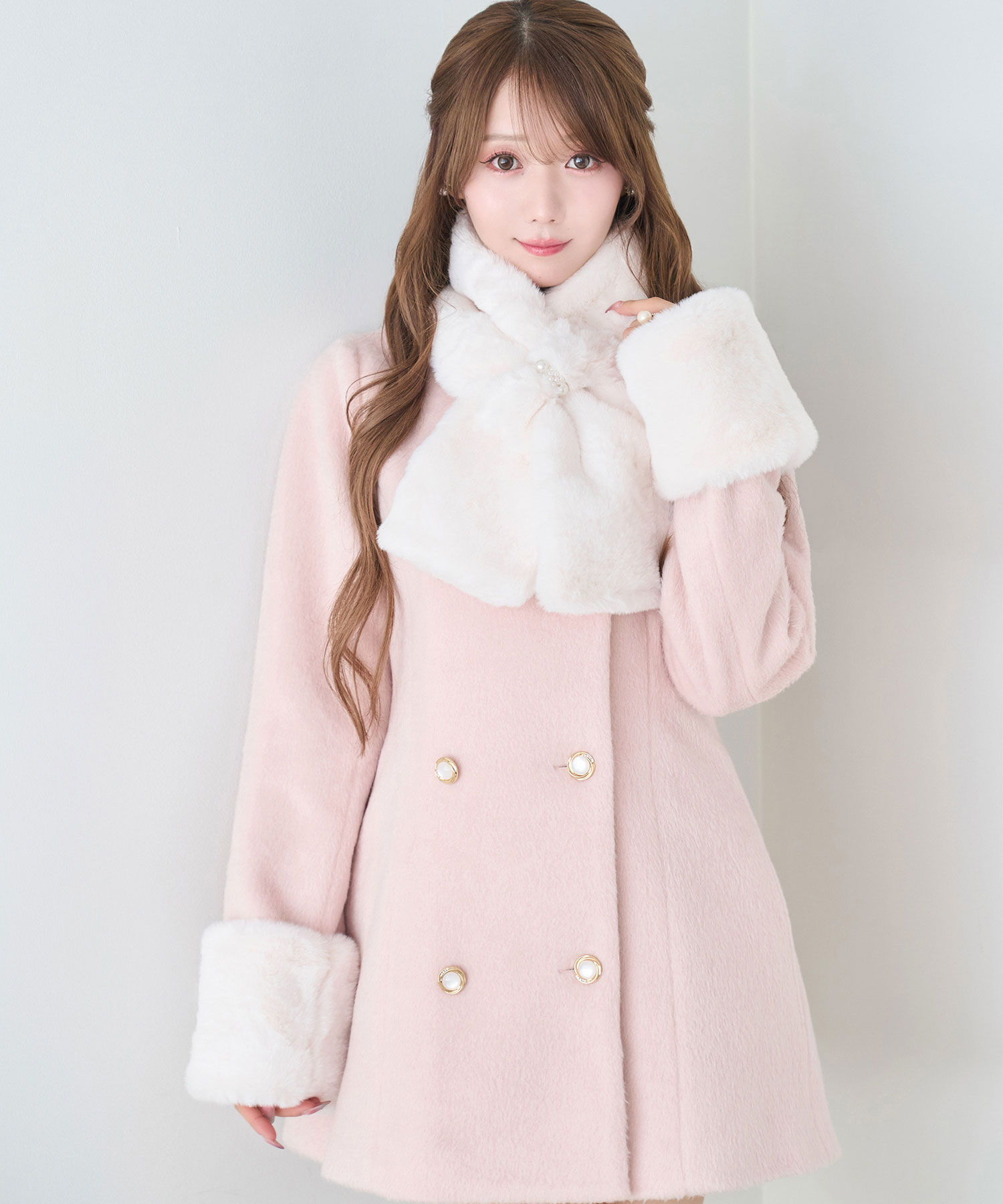 Tippet set coat