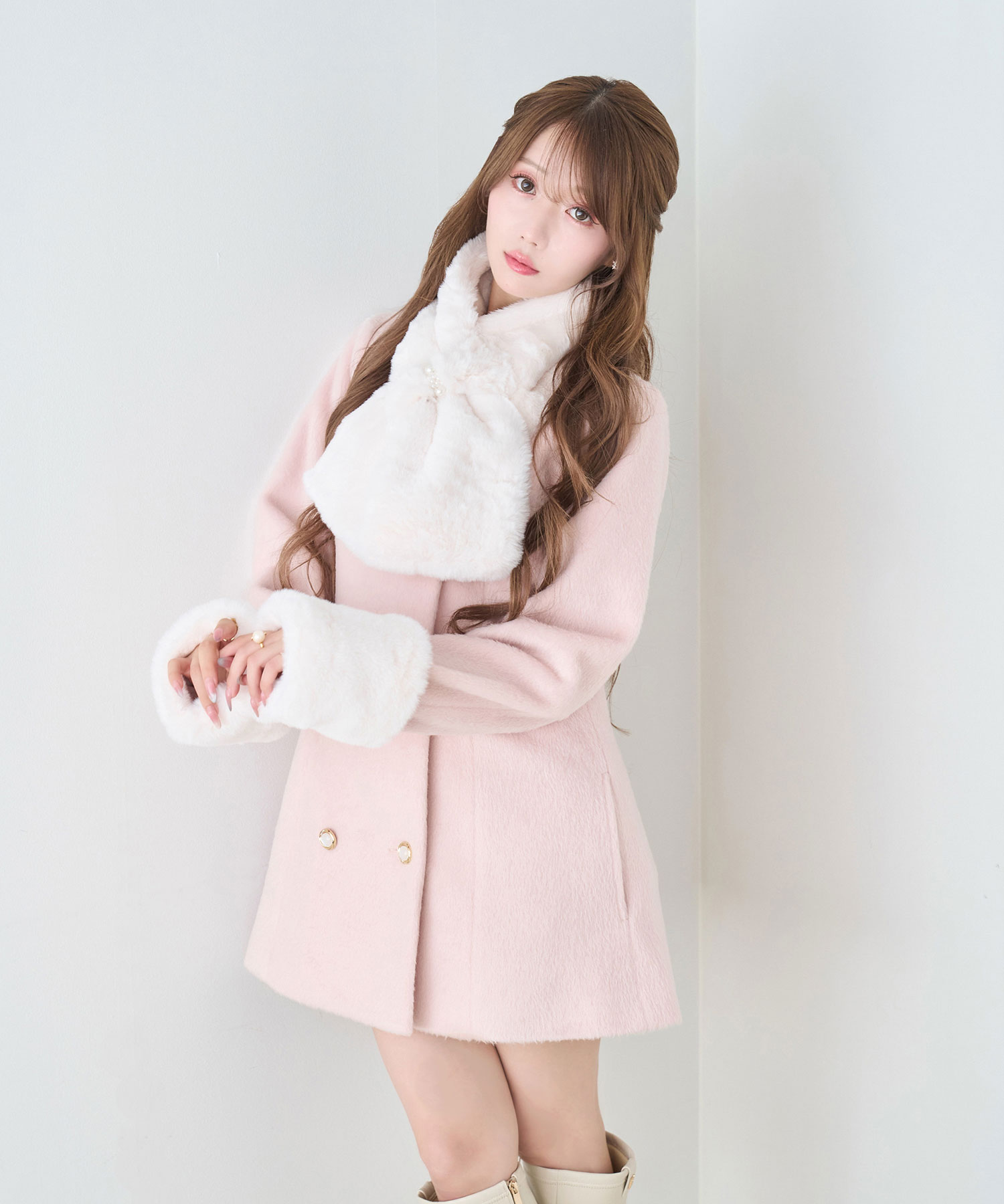 Tippet set coat