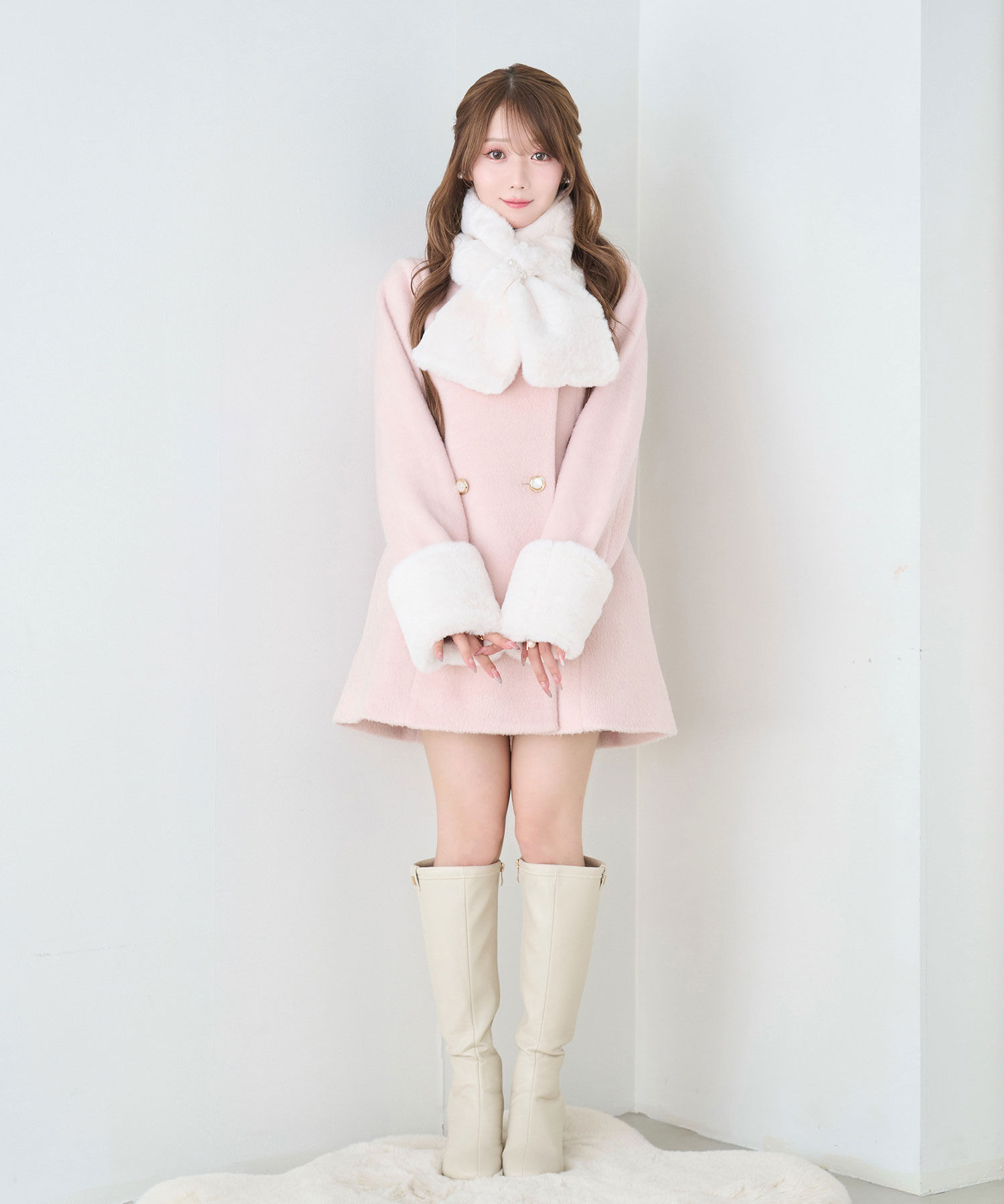 Tippet set coat