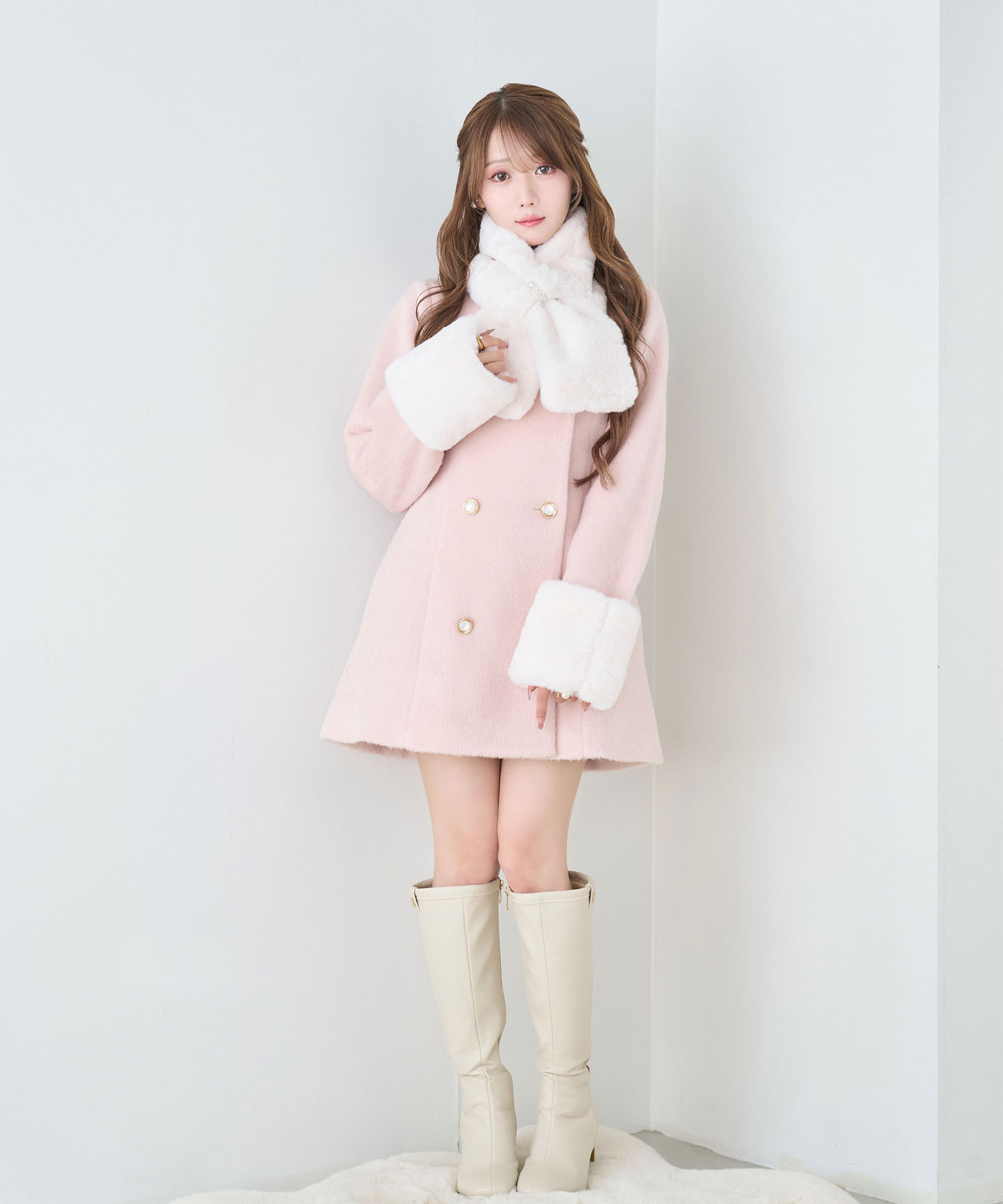Tippet set coat