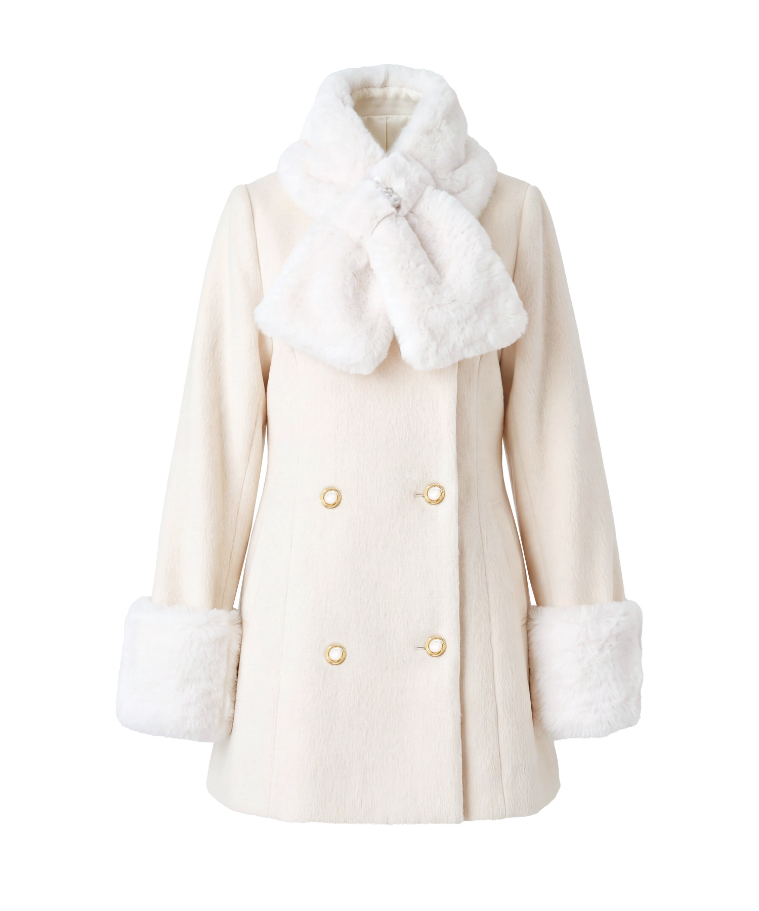 Tippet set coat
