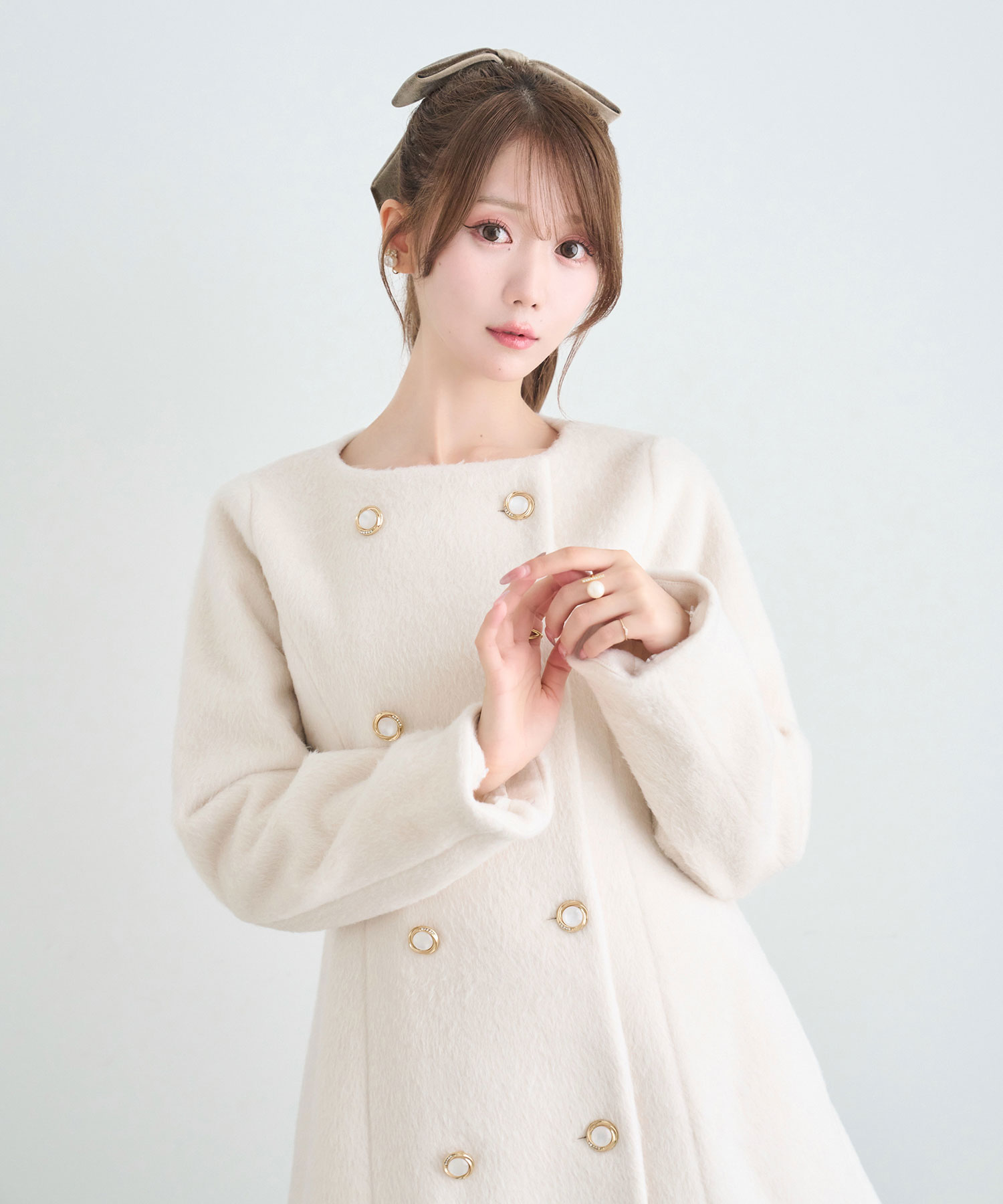 Tippet set coat