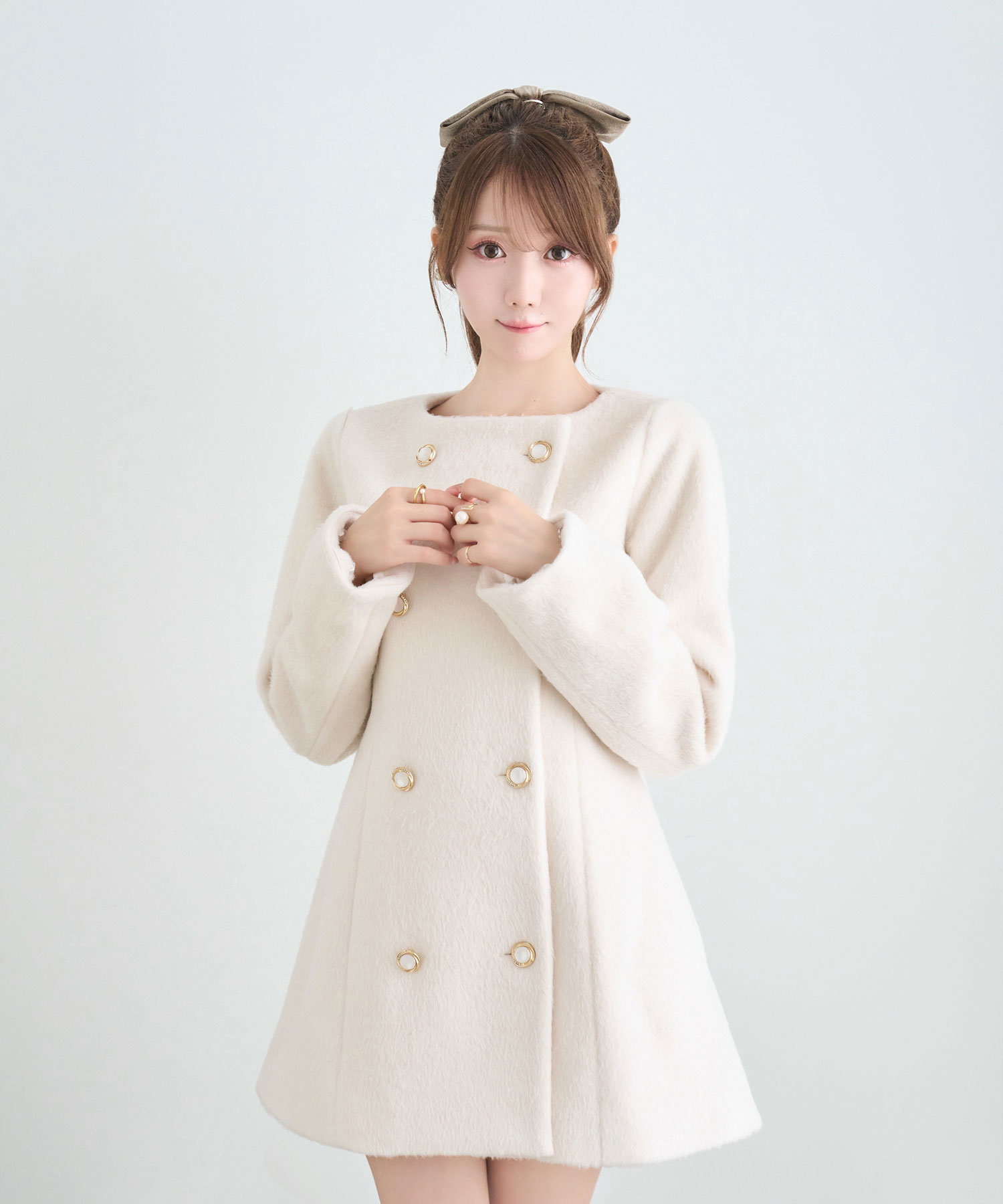 Tippet set coat