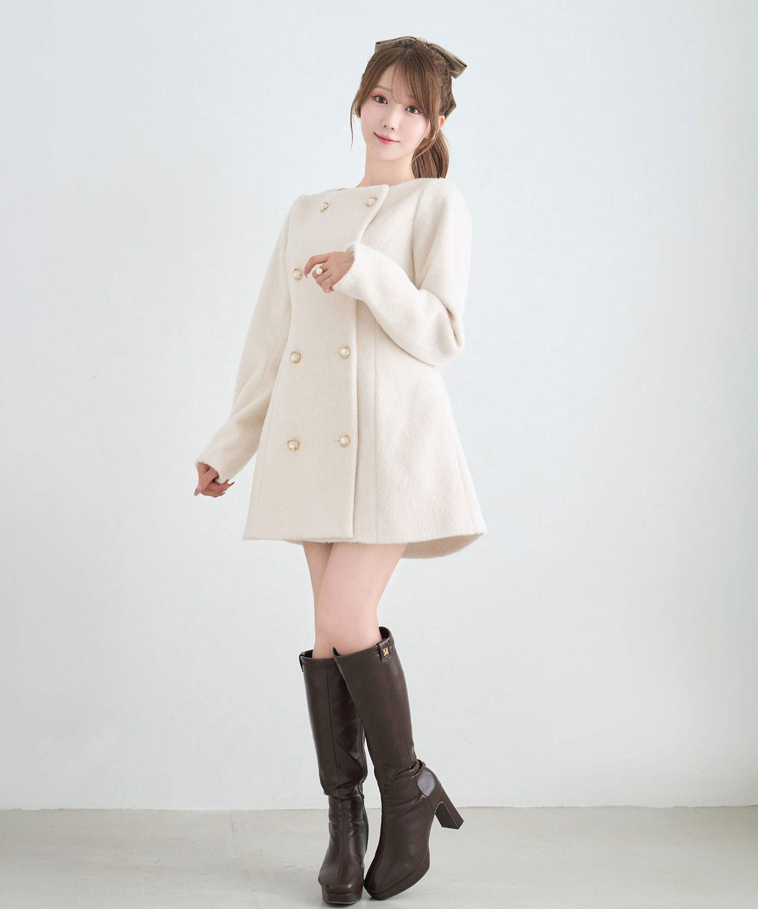 Tippet set coat
